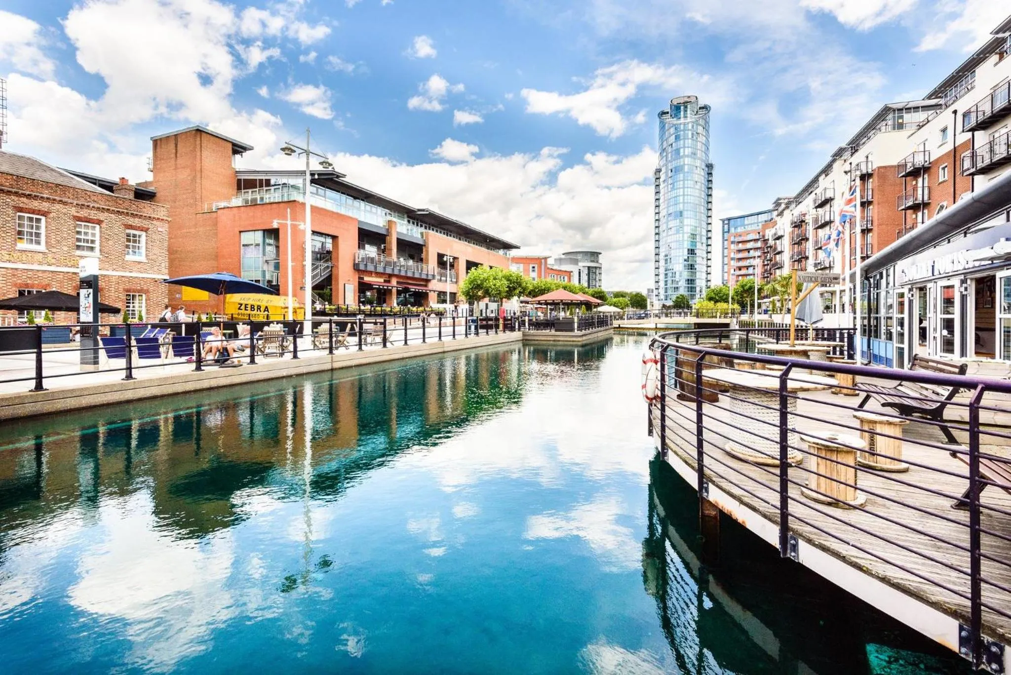 Nearby landmark in Holiday Inn Express Portsmouth Gunwharf Quays by IHG