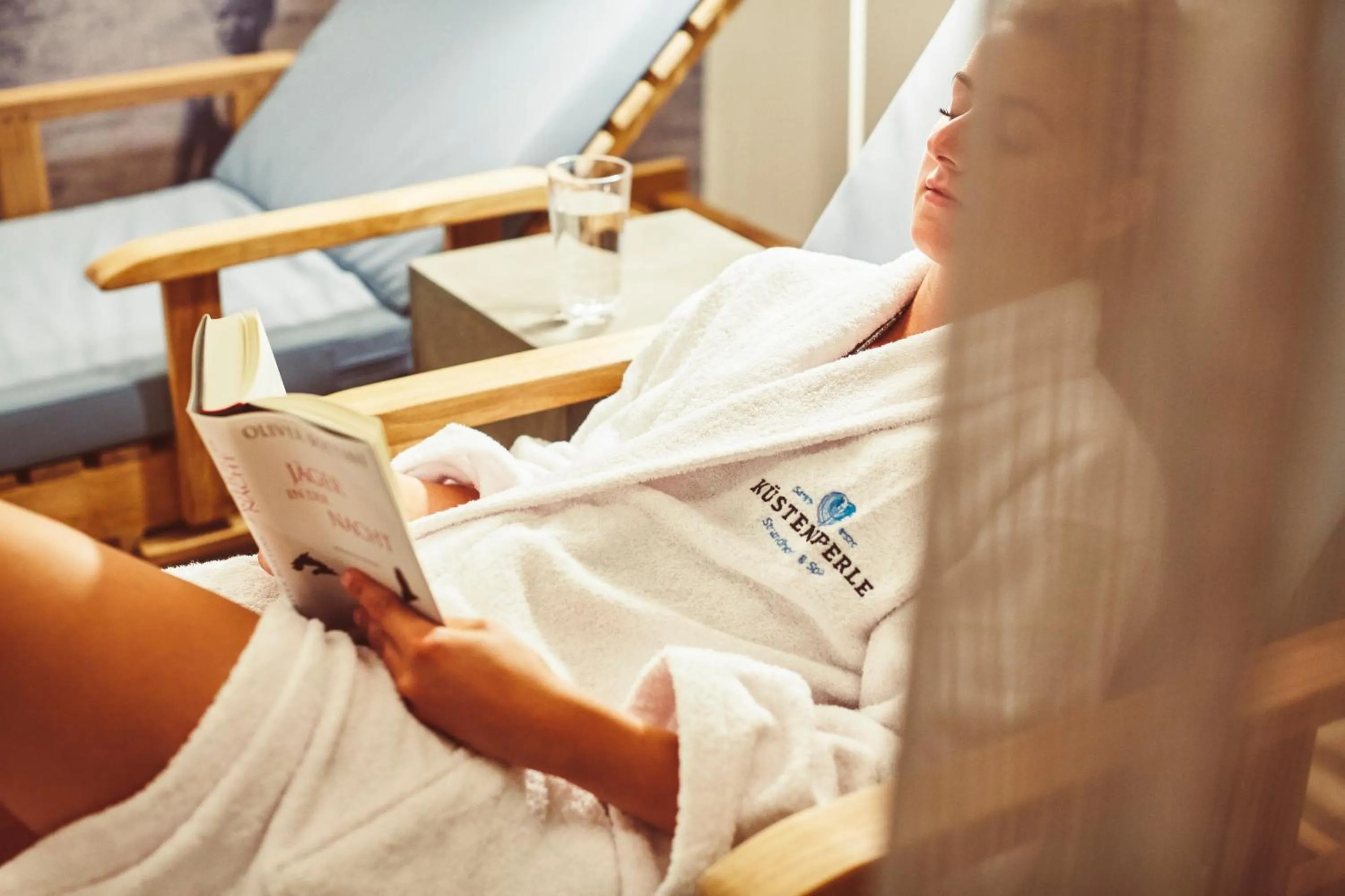 Sauna in Küstenperle Strandhotel & Spa