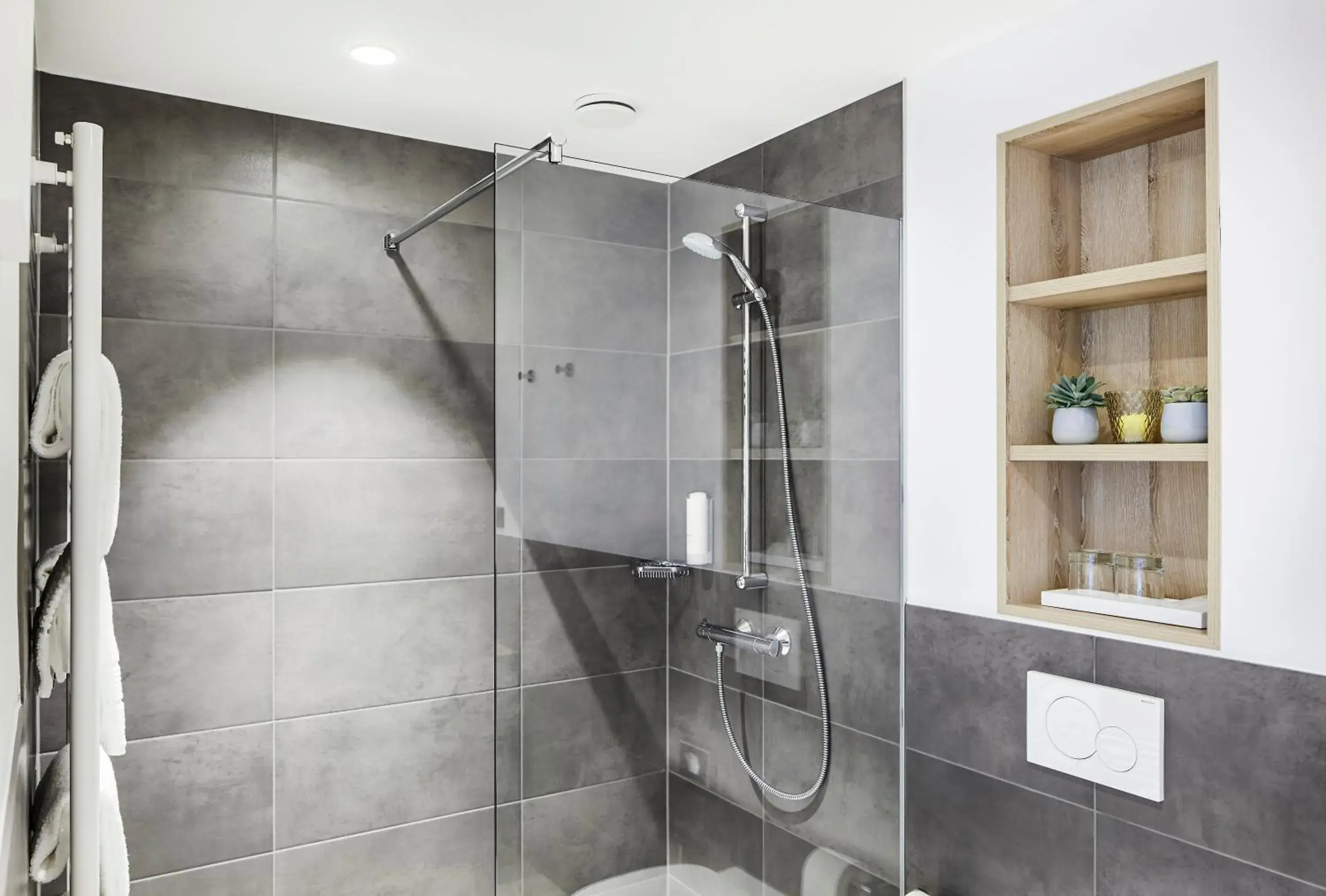 Standard Single Room with Side Sea View - single occupancy in Küstenperle Strandhotel & Spa Standard Single Room with Side Sea View - single occupancy in Küstenperle Strandhotel & Spa