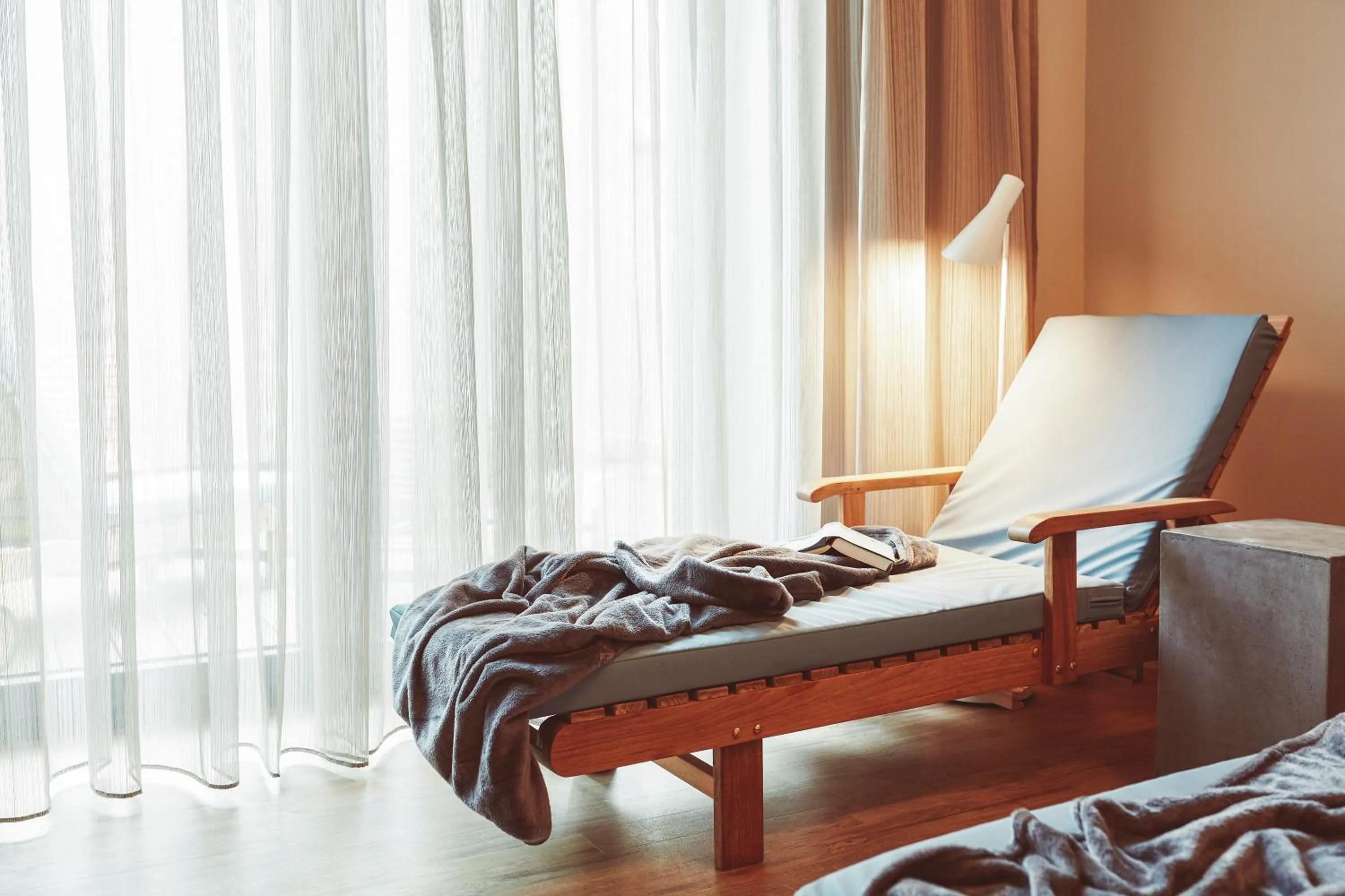 Sauna, Bed in Küstenperle Strandhotel & Spa