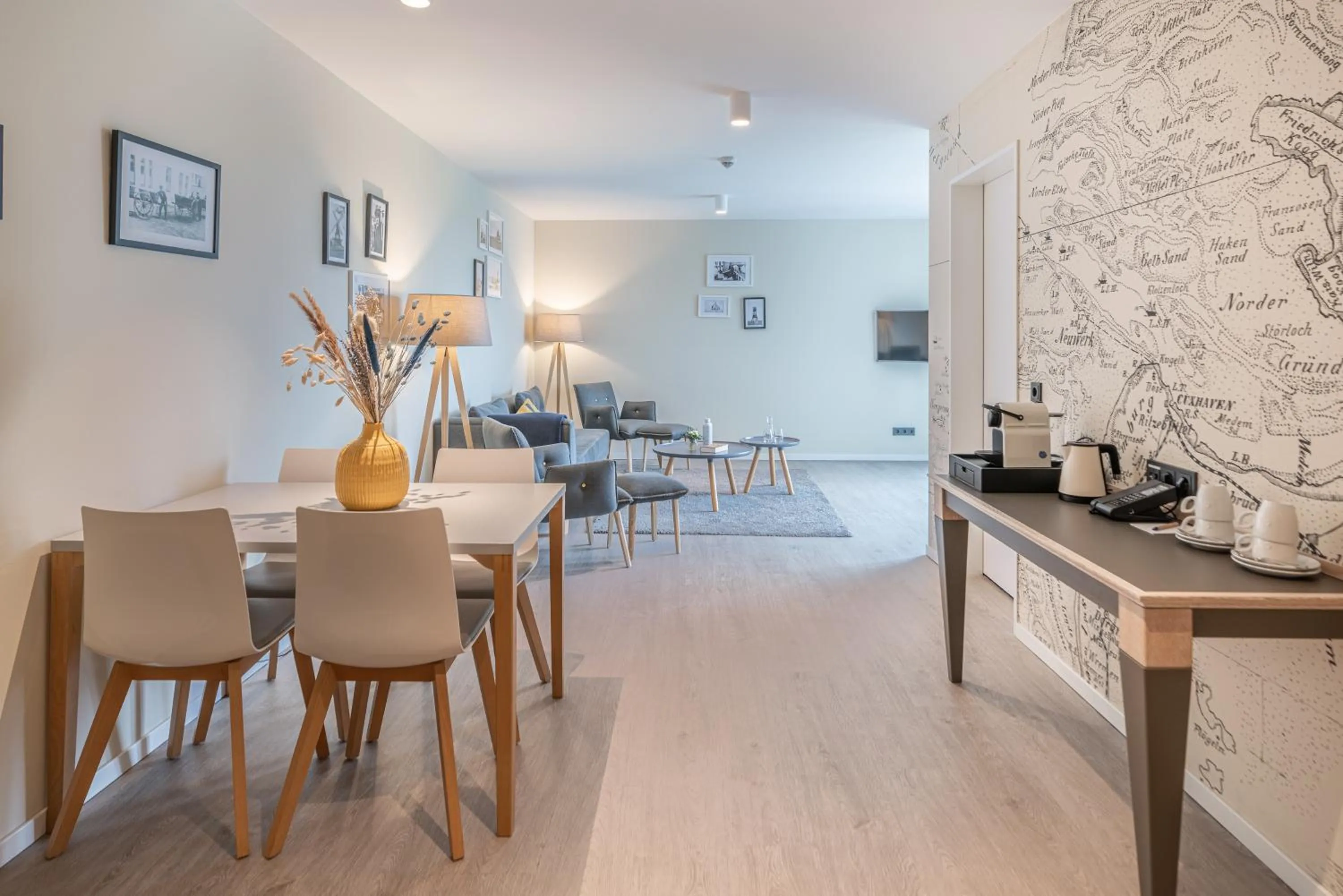 Living room in Küstenperle Strandhotel & Spa