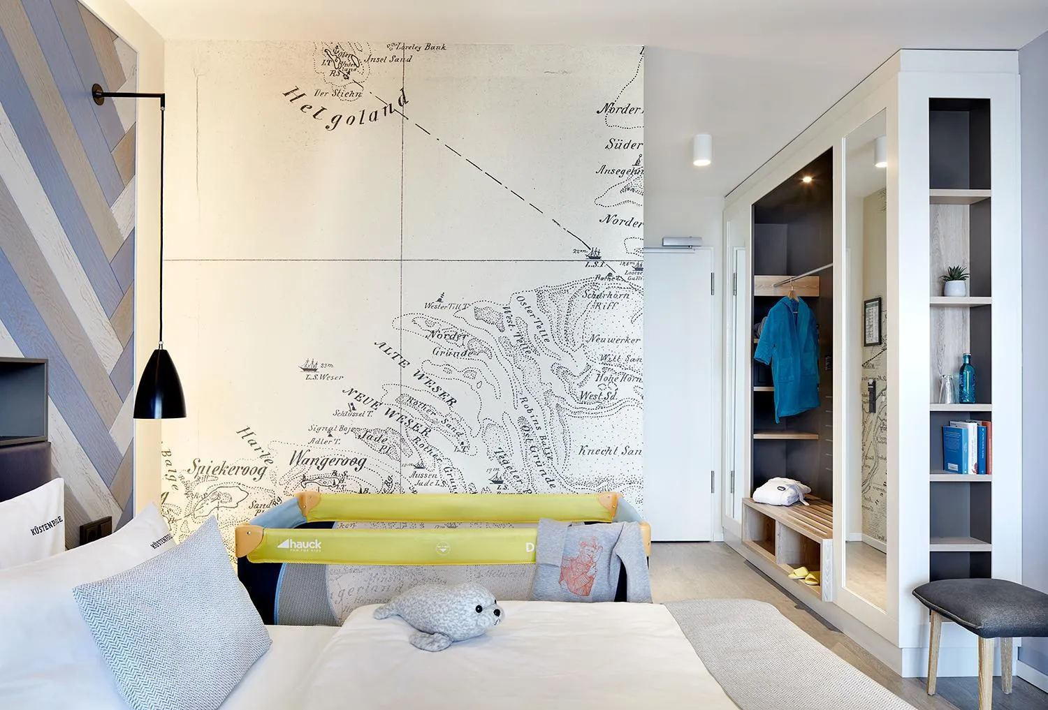 Bed in Küstenperle Strandhotel & Spa