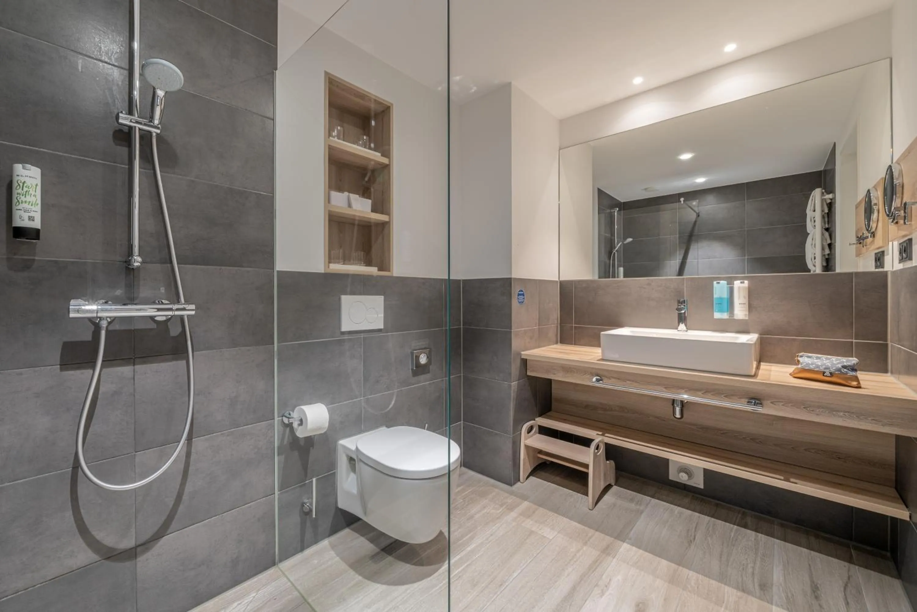 Bathroom in Küstenperle Strandhotel & Spa