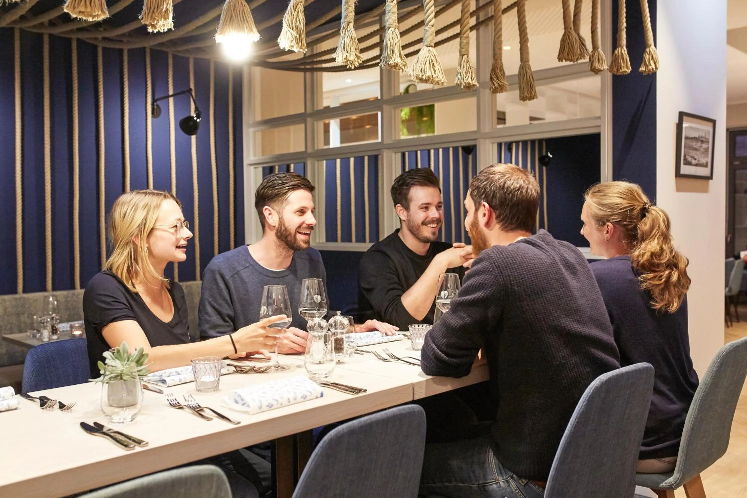 Restaurant/places to eat in Küstenperle Strandhotel & Spa