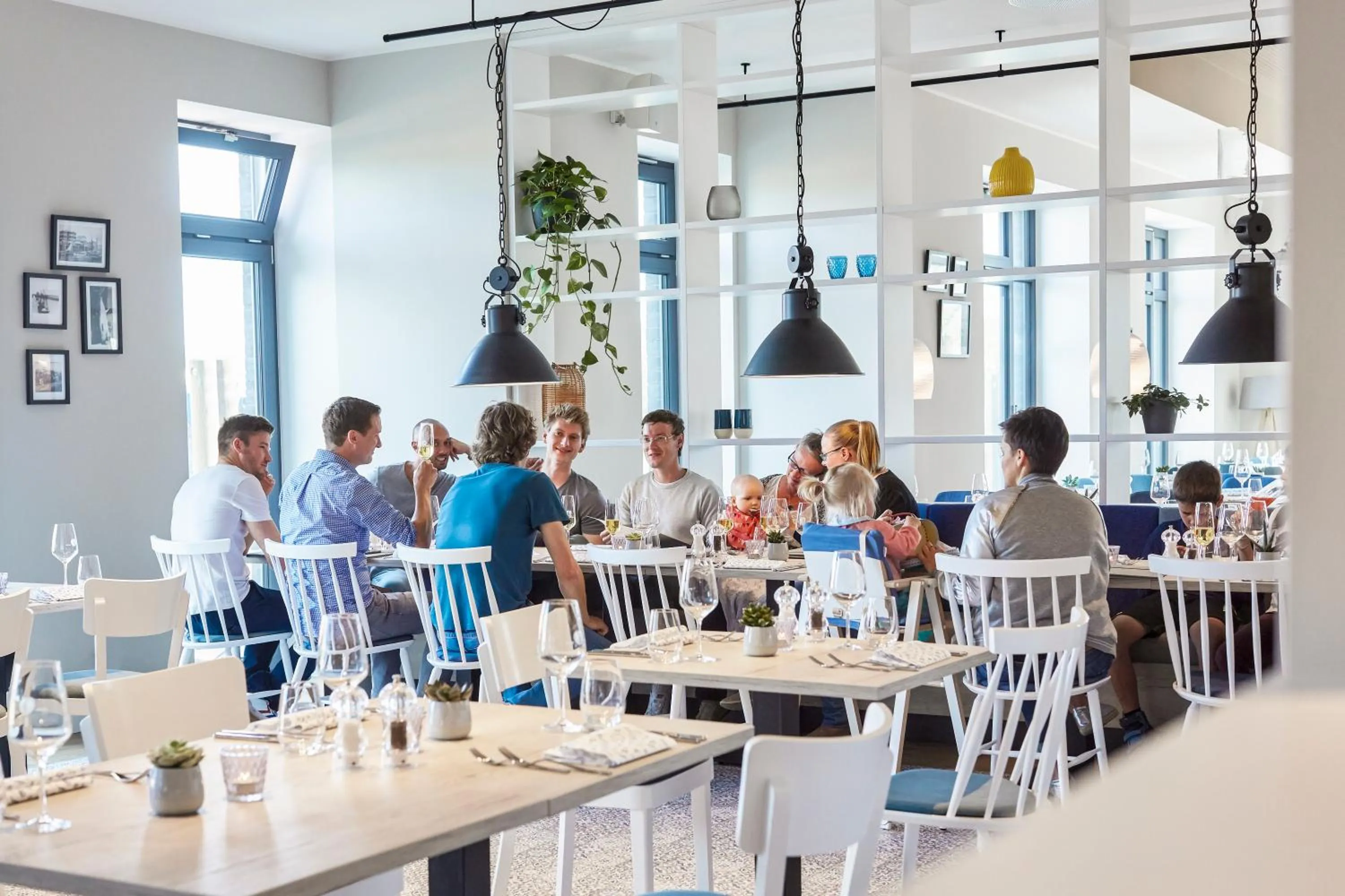 Restaurant/places to eat in Küstenperle Strandhotel & Spa