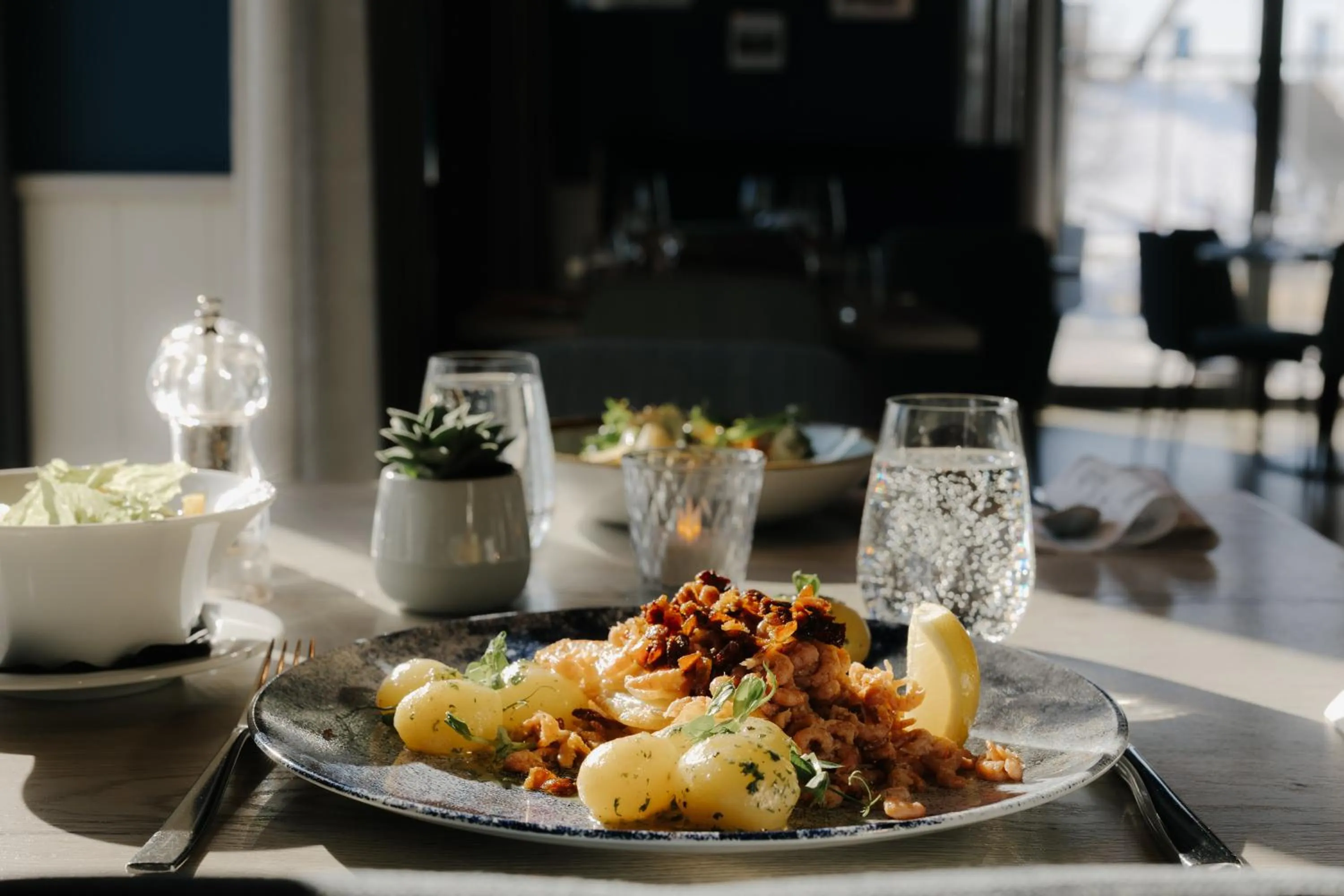 Restaurant/places to eat in Küstenperle Strandhotel & Spa