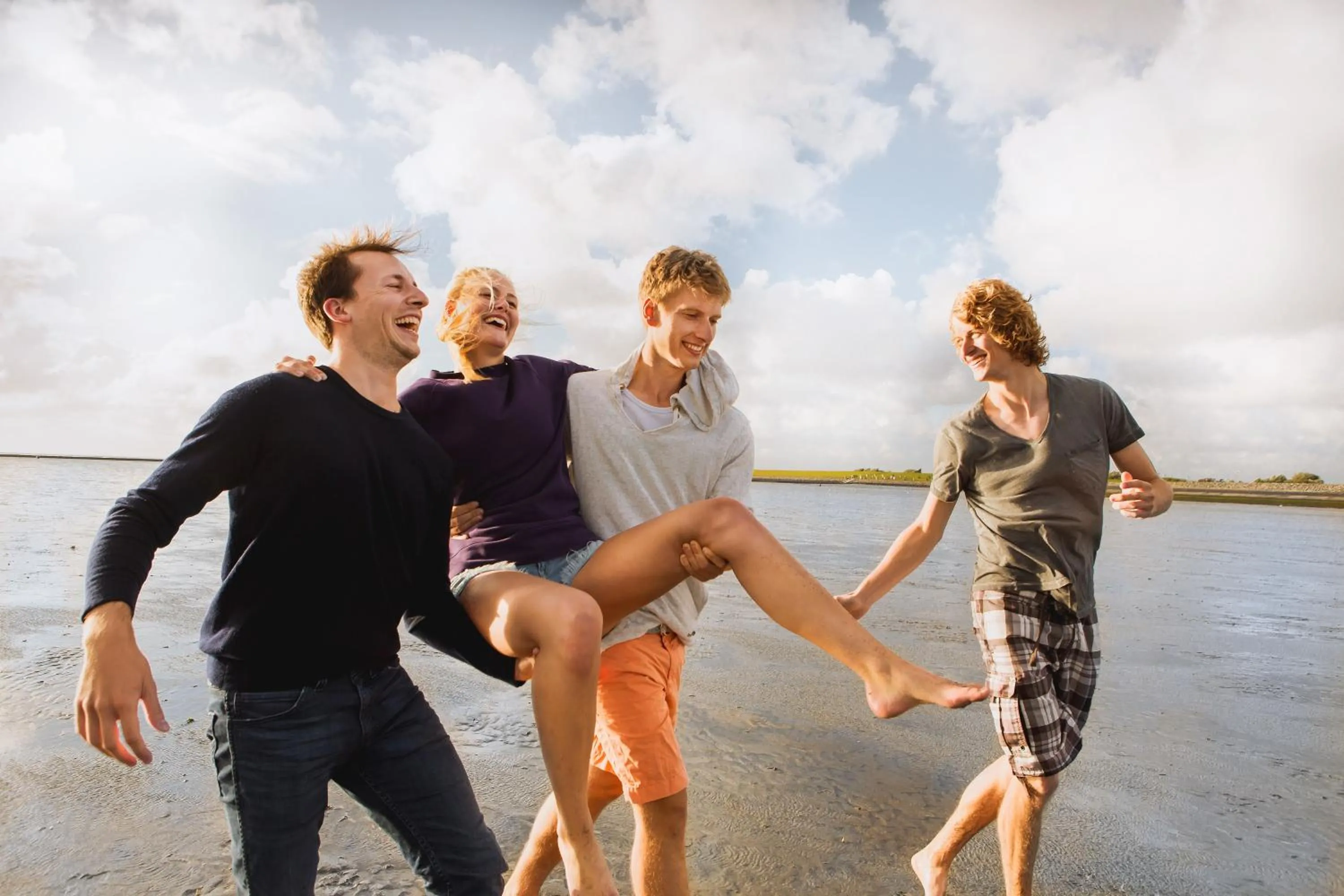 People in Küstenperle Strandhotel & Spa