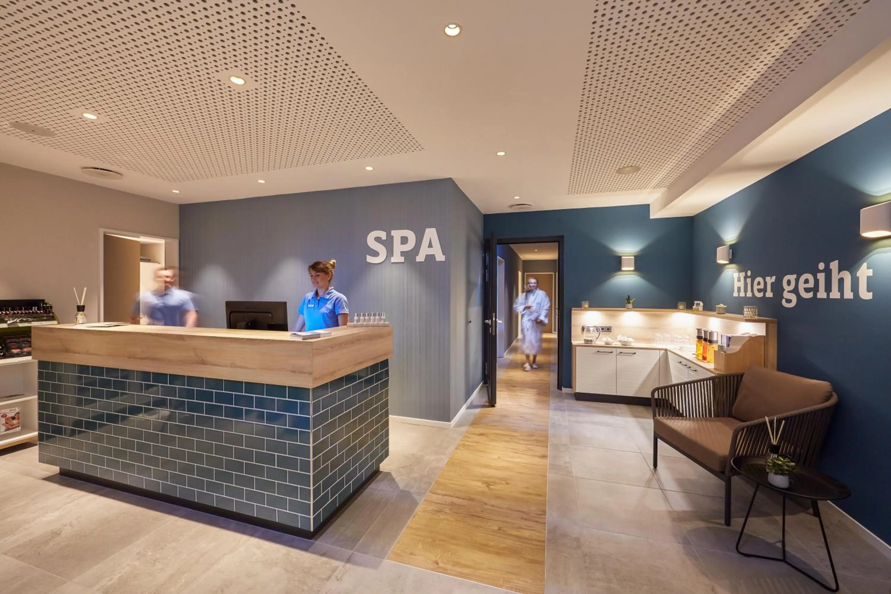 Spa and wellness centre/facilities in Küstenperle Strandhotel & Spa