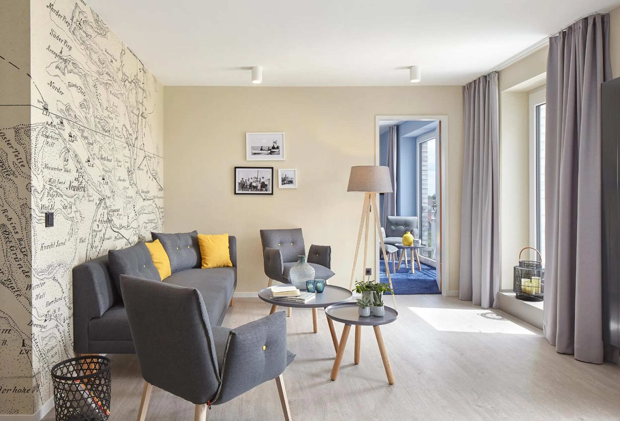 Living room in Küstenperle Strandhotel & Spa