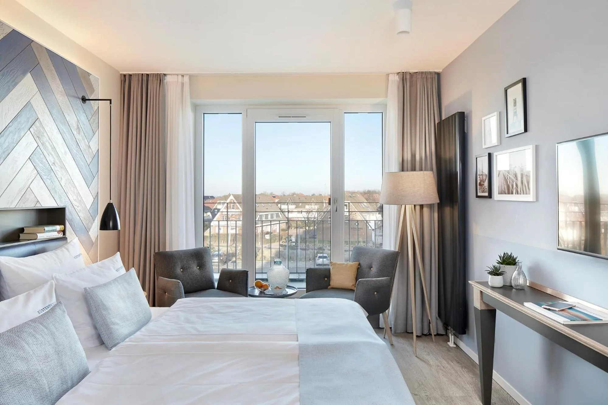 Photo of the whole room, Bed in Küstenperle Strandhotel & Spa