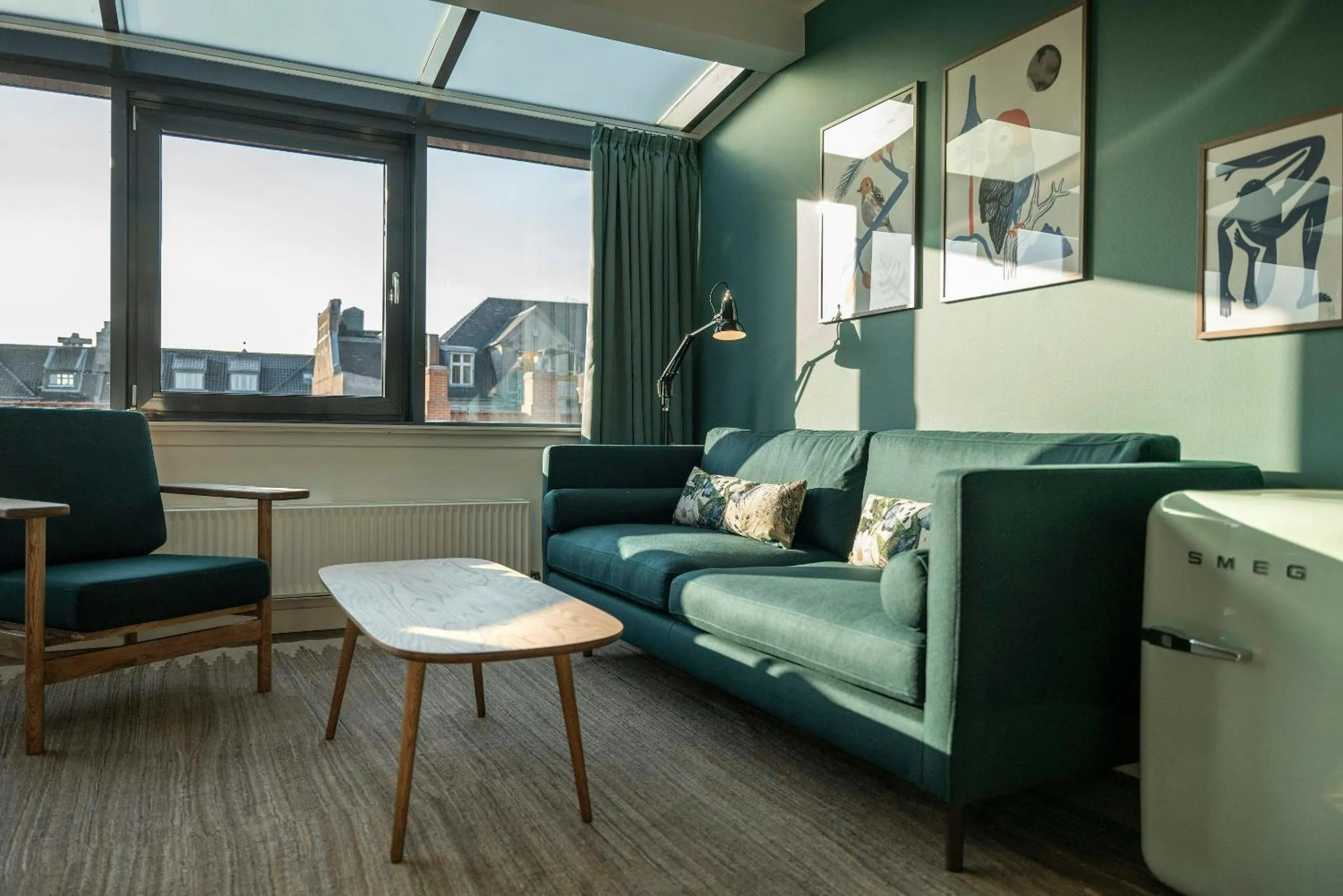 Photo of the whole room in Motel One Copenhagen