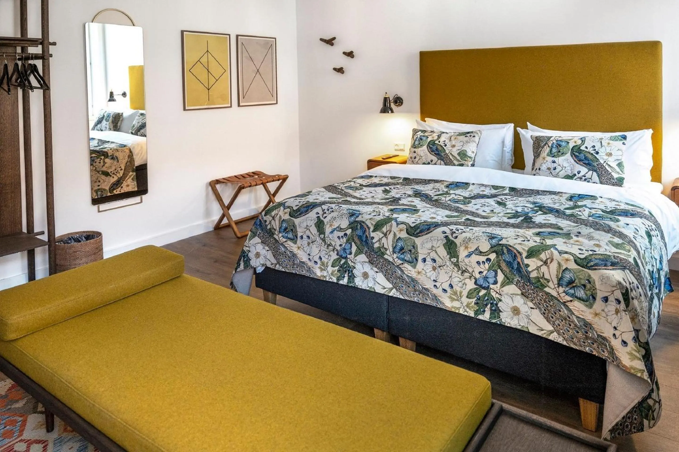 Photo of the whole room, Bed in Motel One Copenhagen