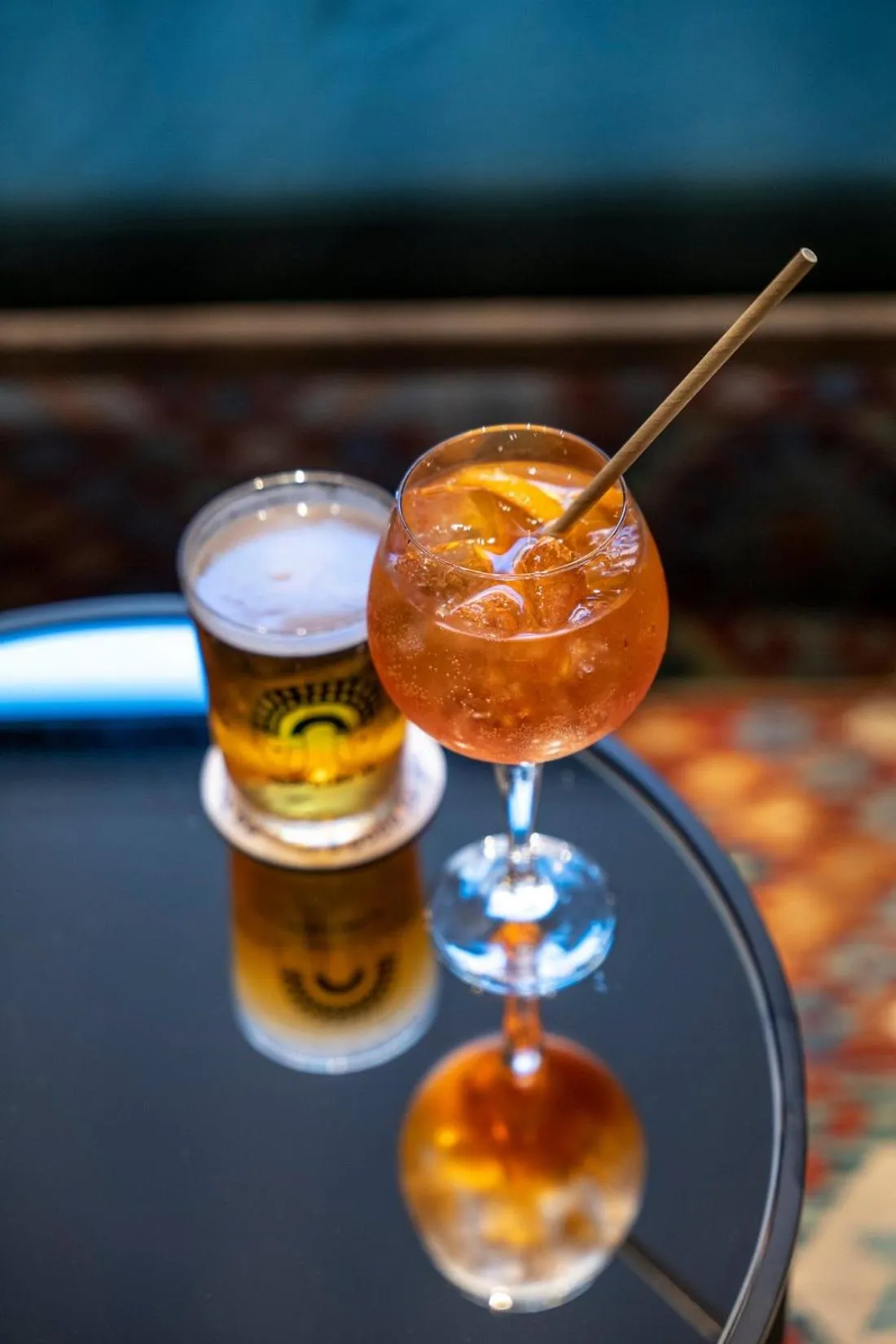 Lounge or bar in Motel One Copenhagen