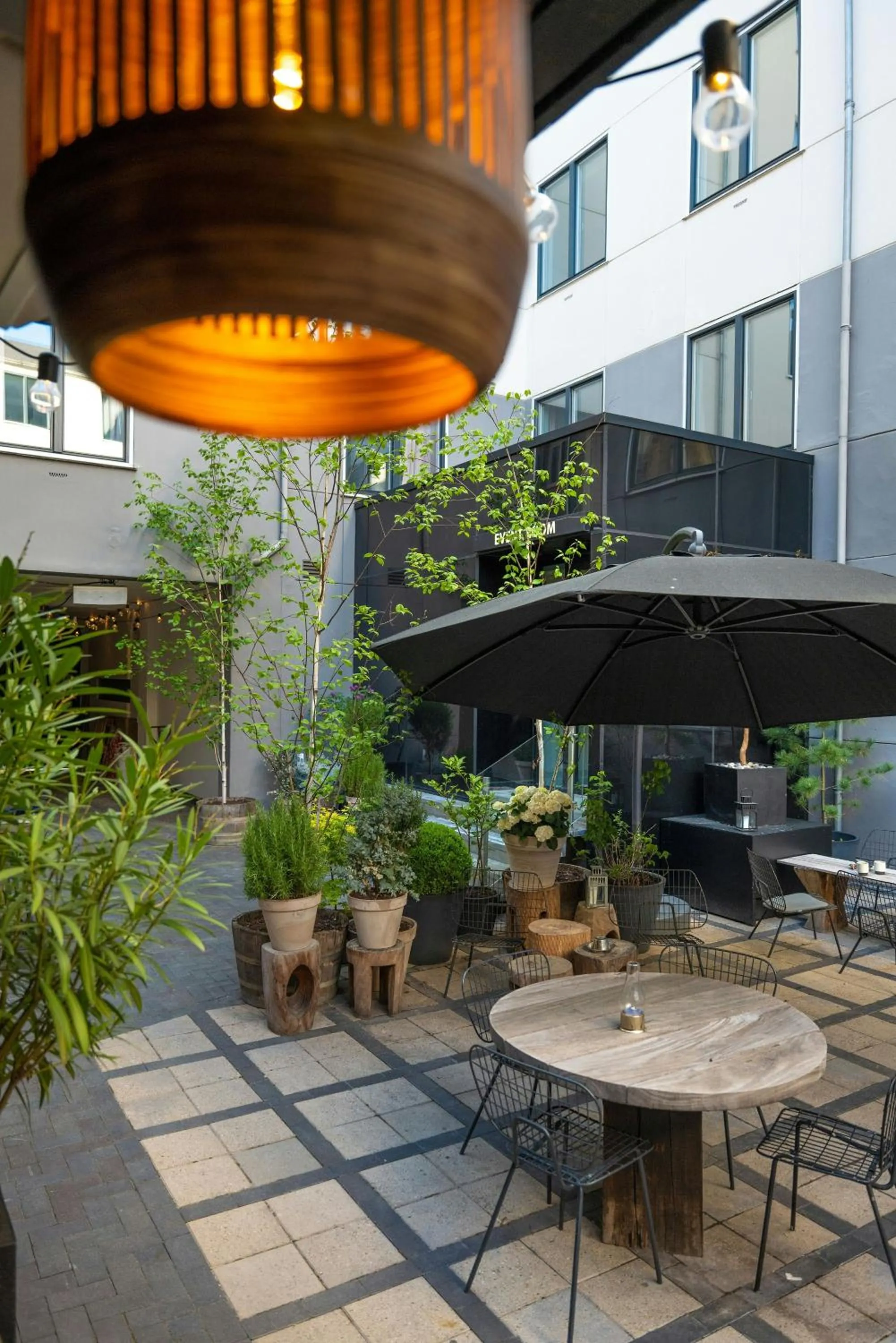 Balcony/Terrace in Motel One Copenhagen