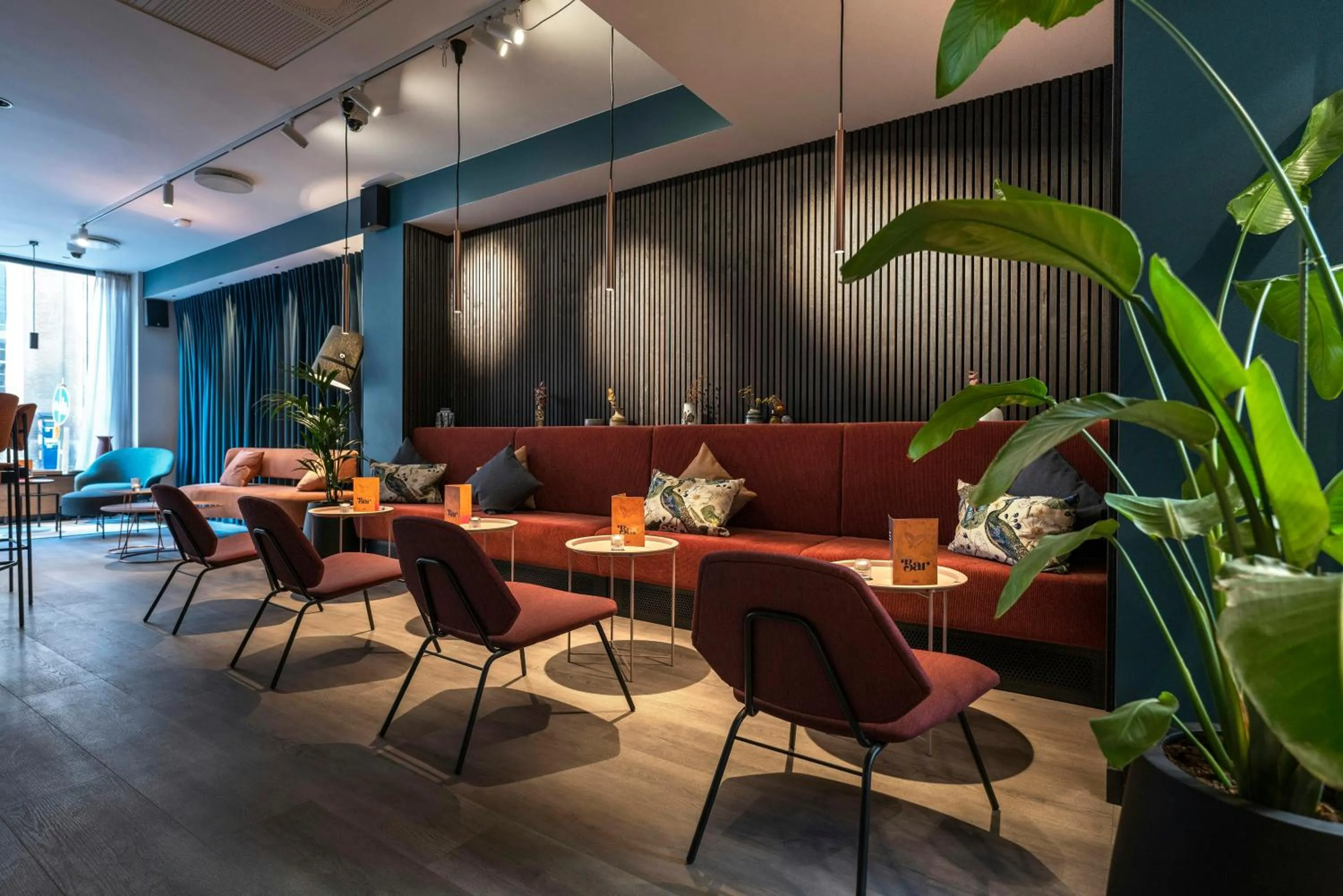 Lounge or bar in Motel One Copenhagen