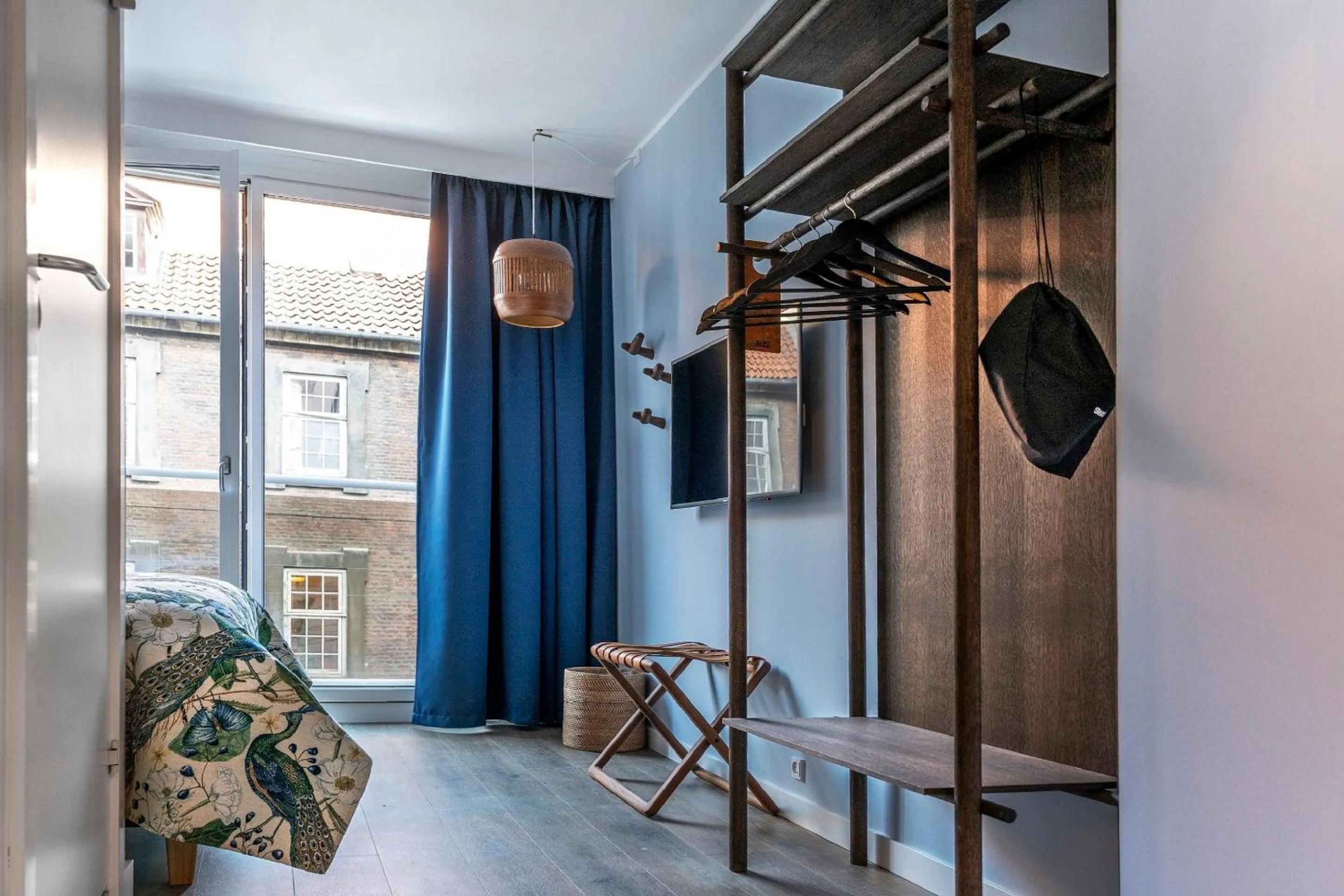 Photo of the whole room, Bed in Motel One Copenhagen