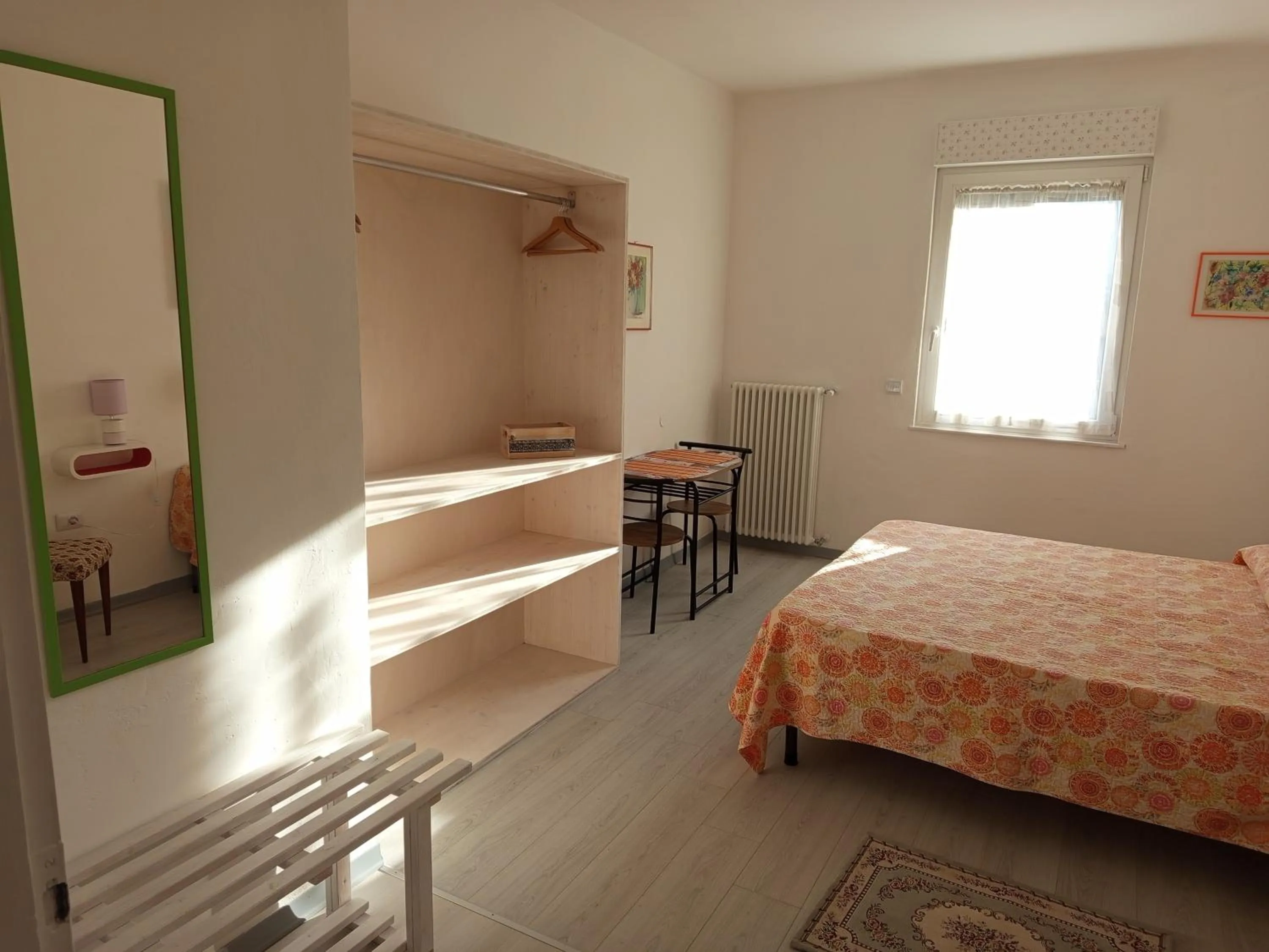 Bed in Garden Belvedere B&B