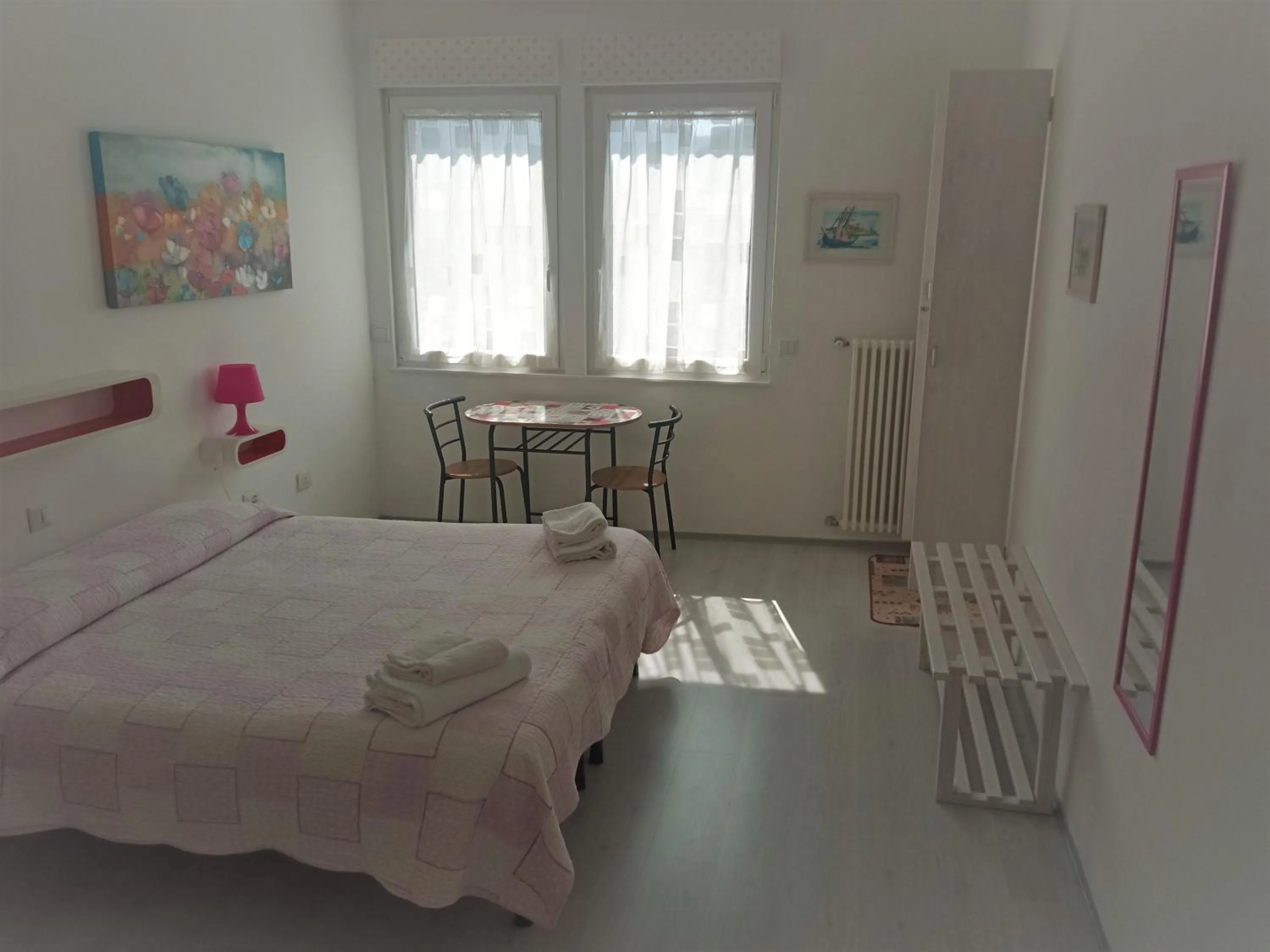 Bedroom, Bed in Garden Belvedere B&B