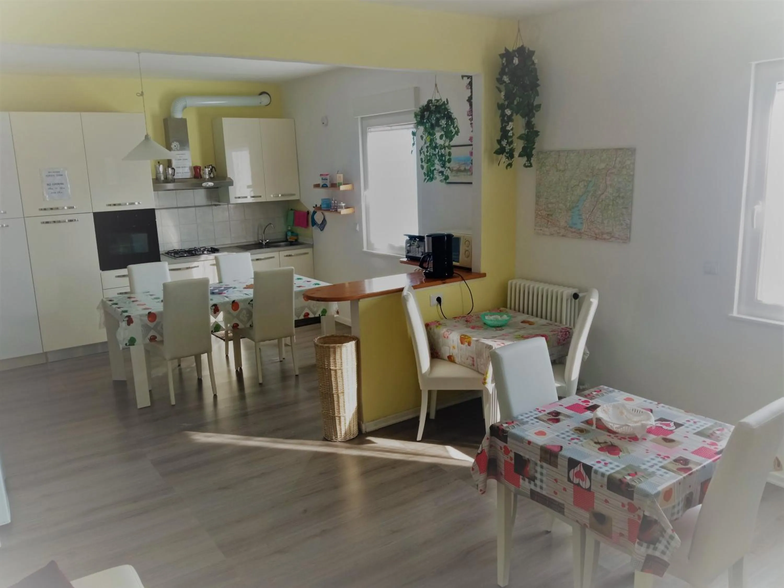 Kitchen or kitchenette in Garden Belvedere B&B