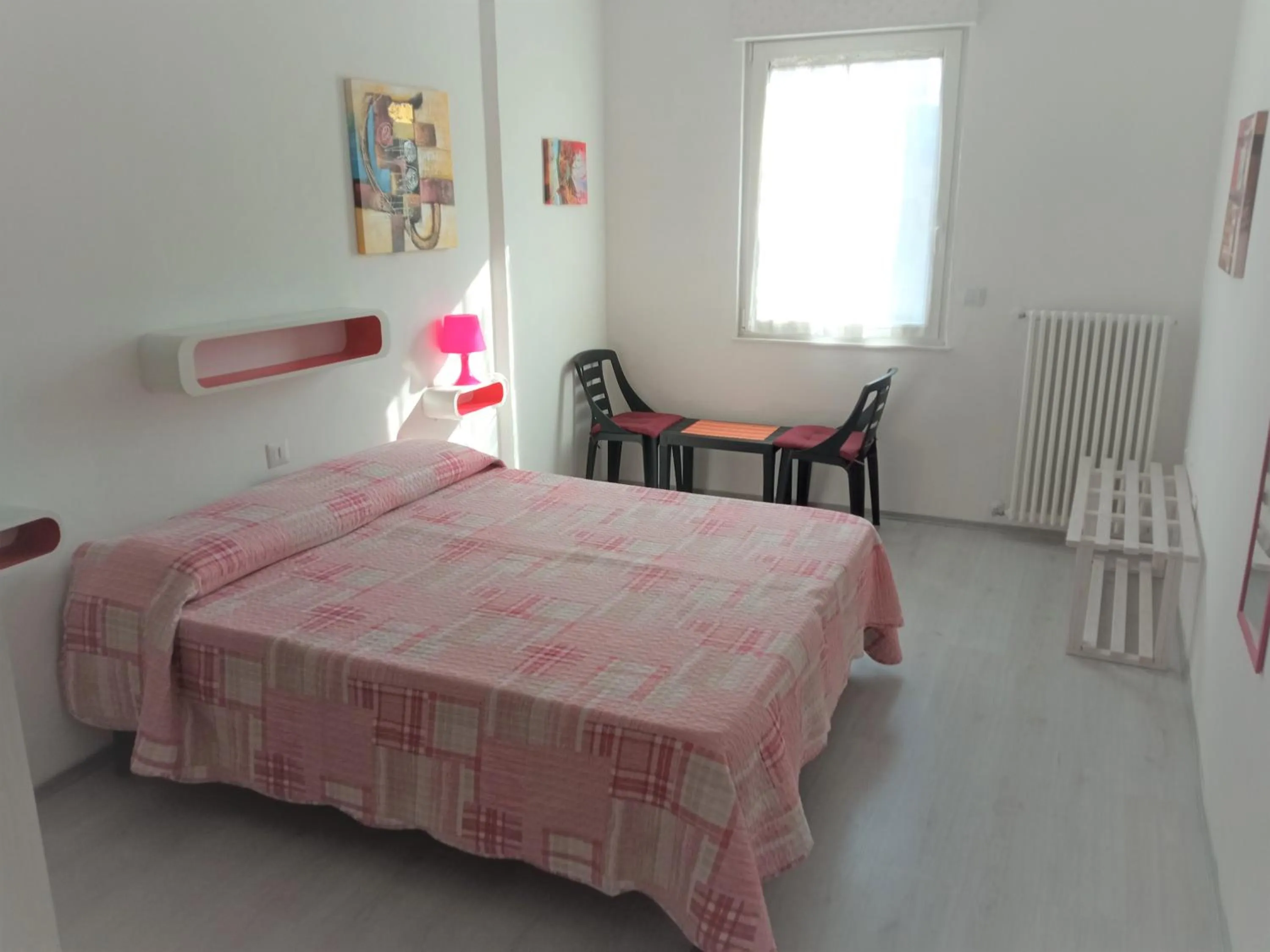 Bedroom, Bed in Garden Belvedere B&B