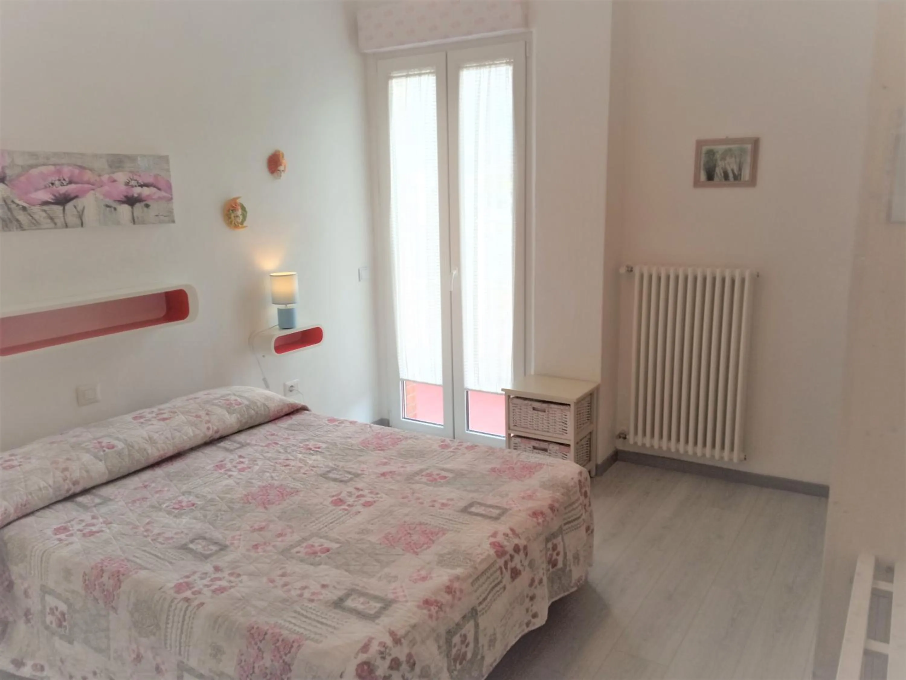 Bedroom, Bed in Garden Belvedere B&B