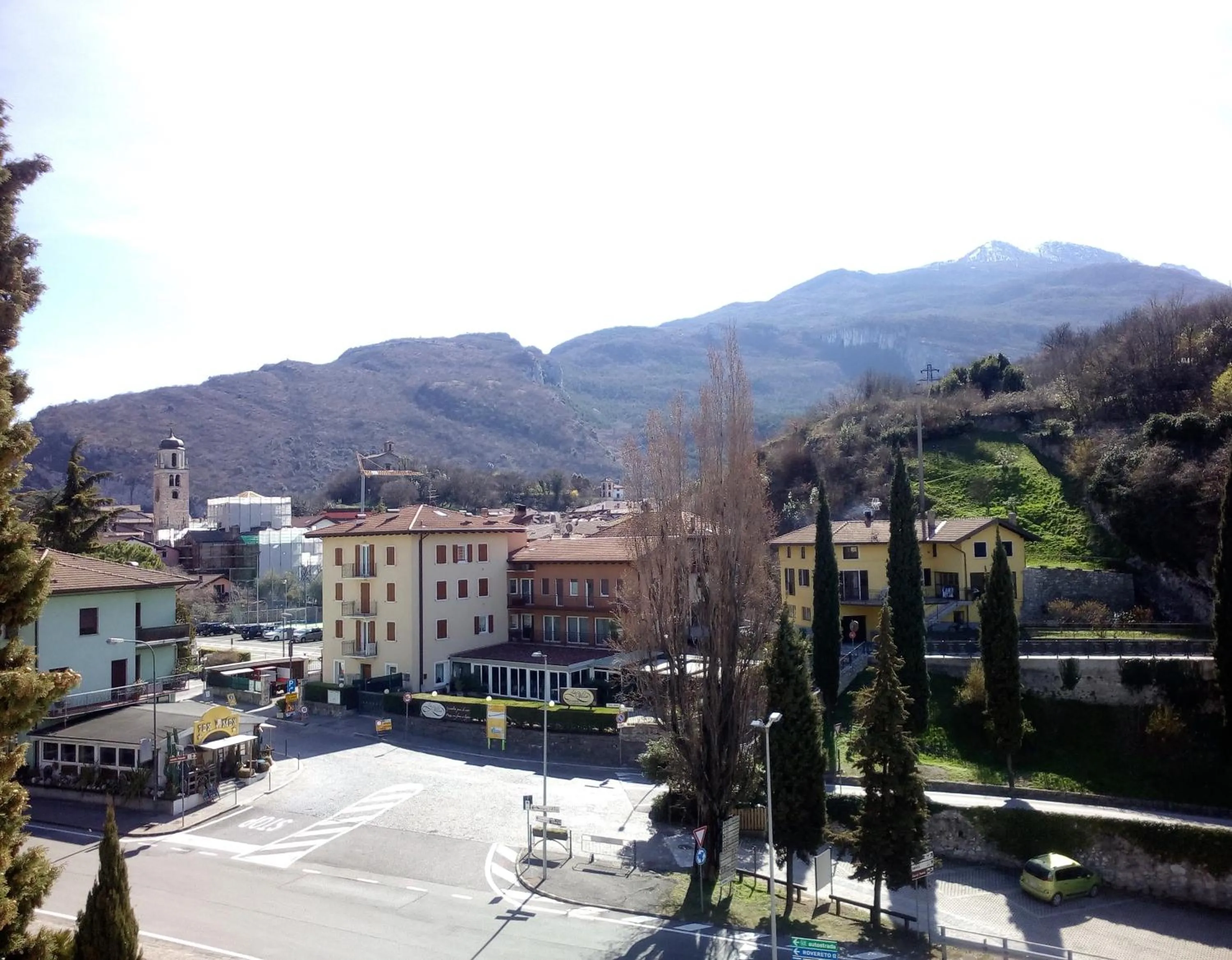 City view in Garden Belvedere B&B