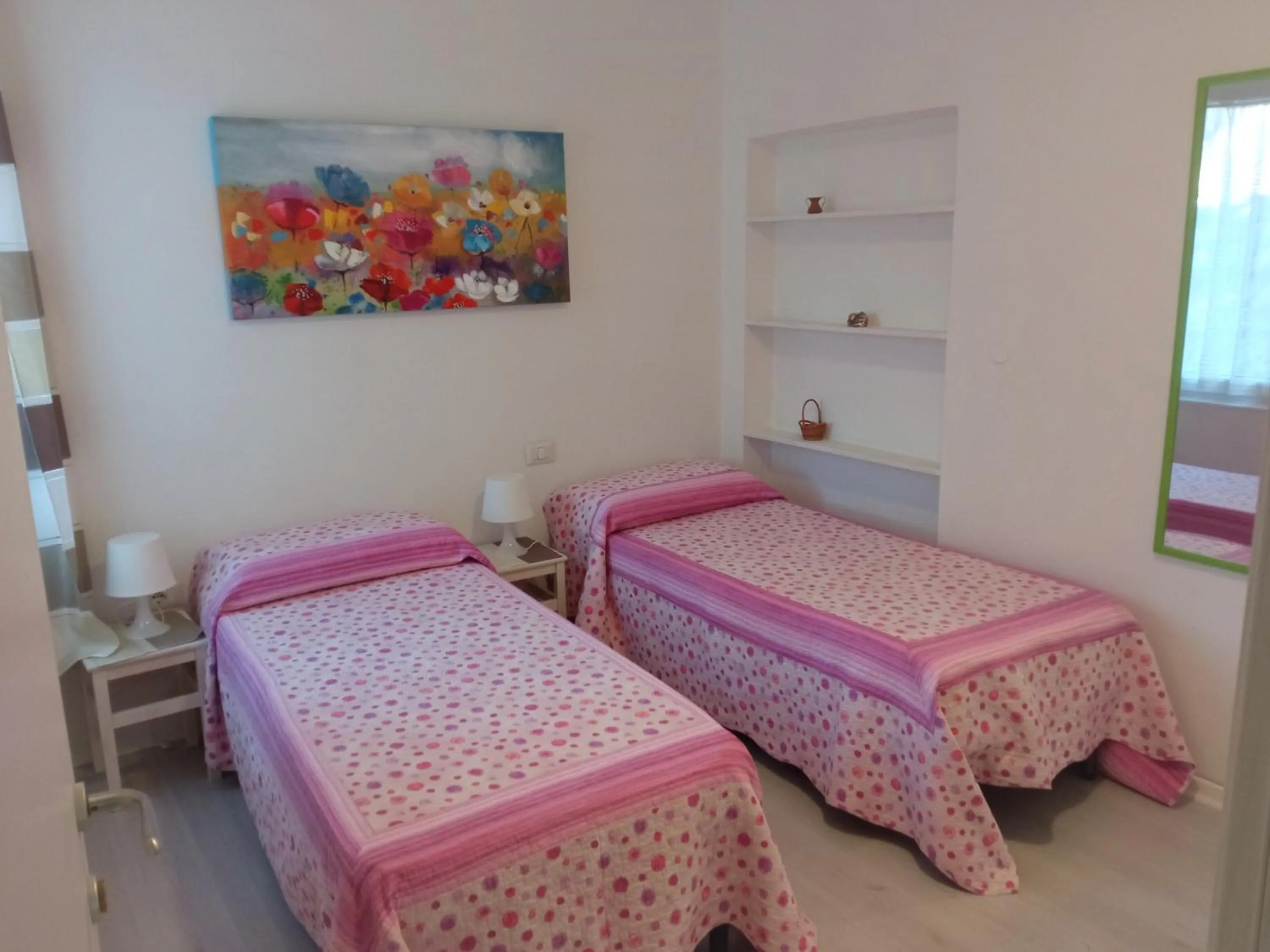 Bedroom, Bed in Garden Belvedere B&B