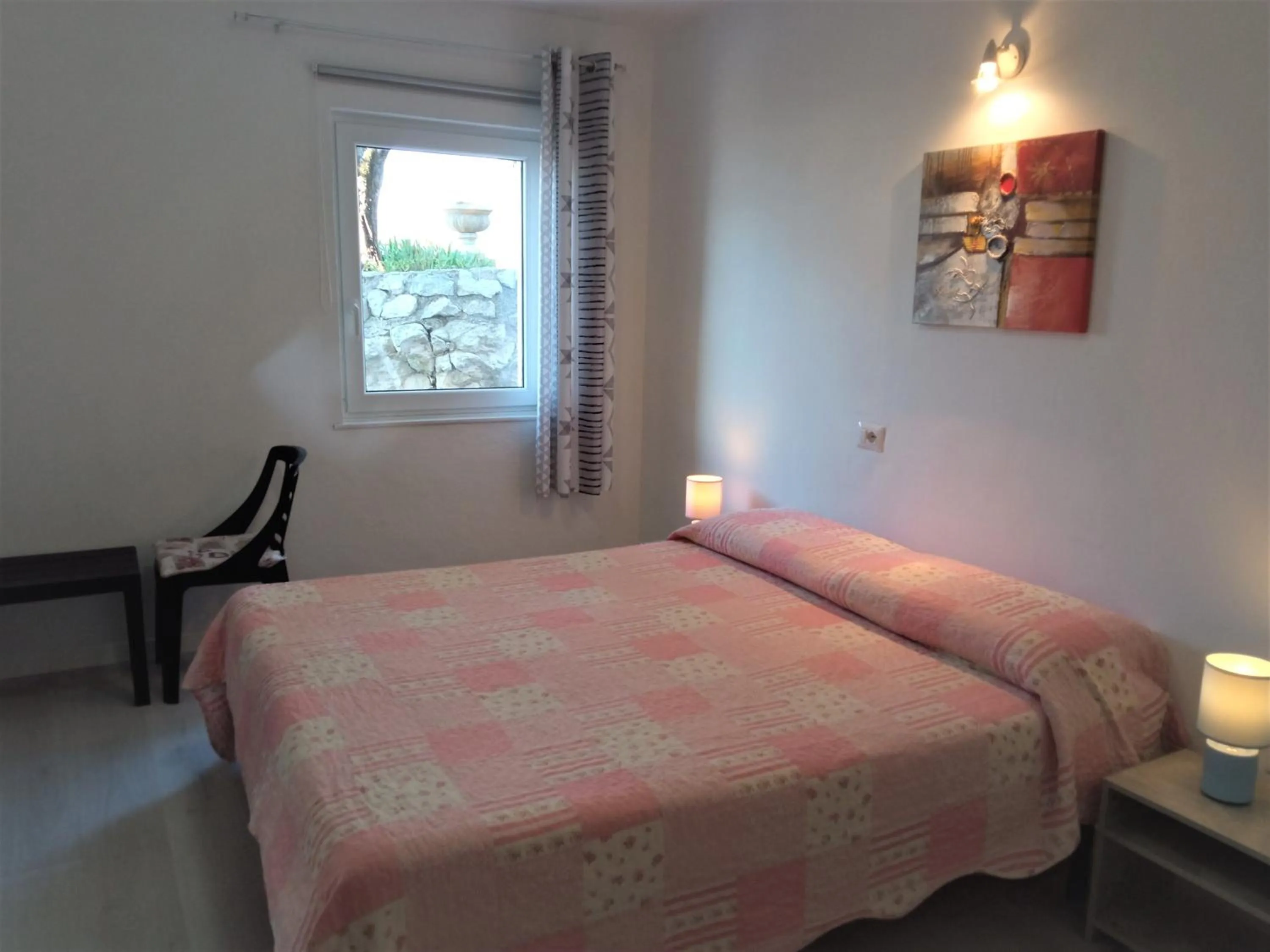 Bedroom, Bed in Garden Belvedere B&B