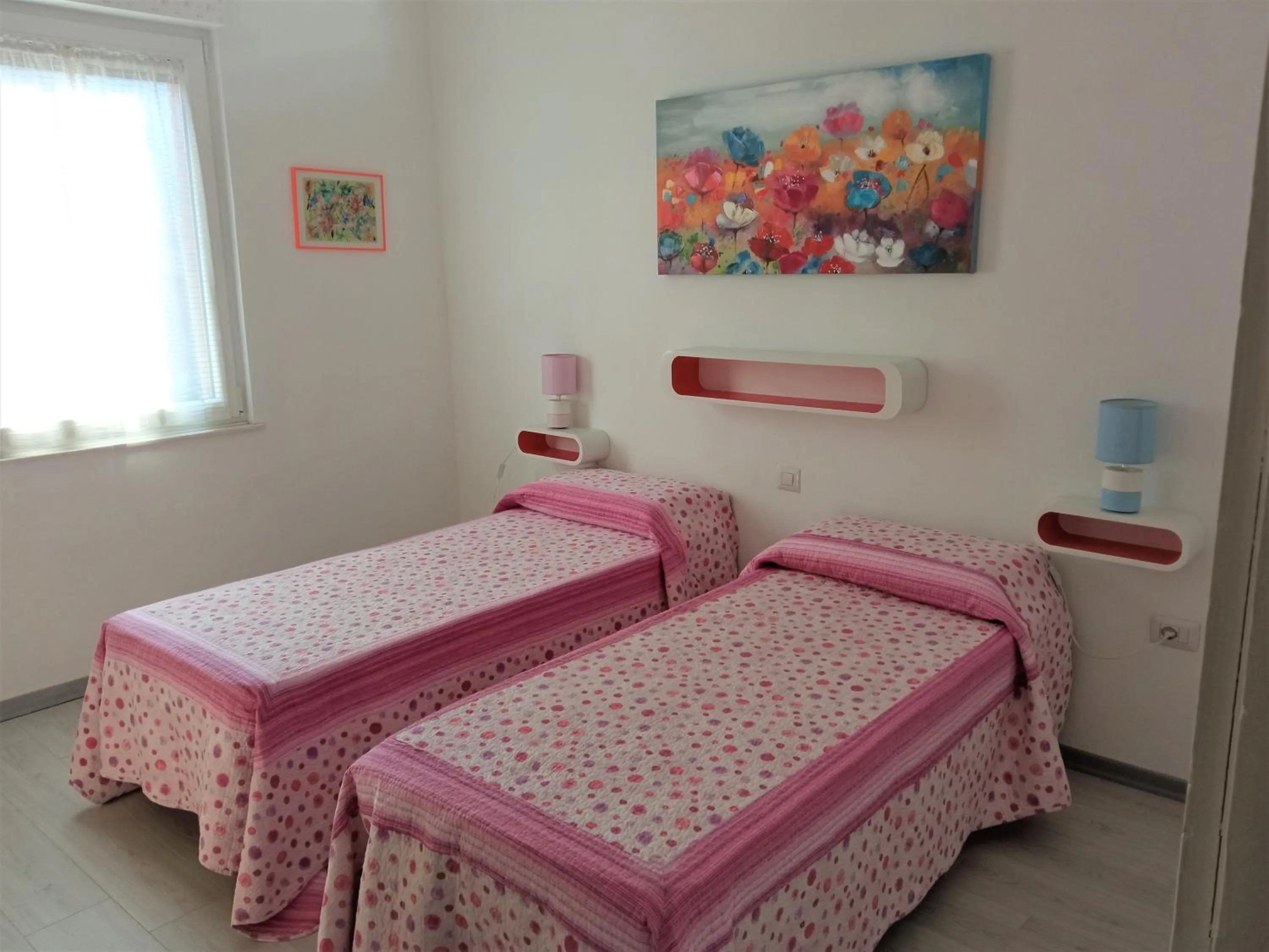 Bed in Garden Belvedere B&B