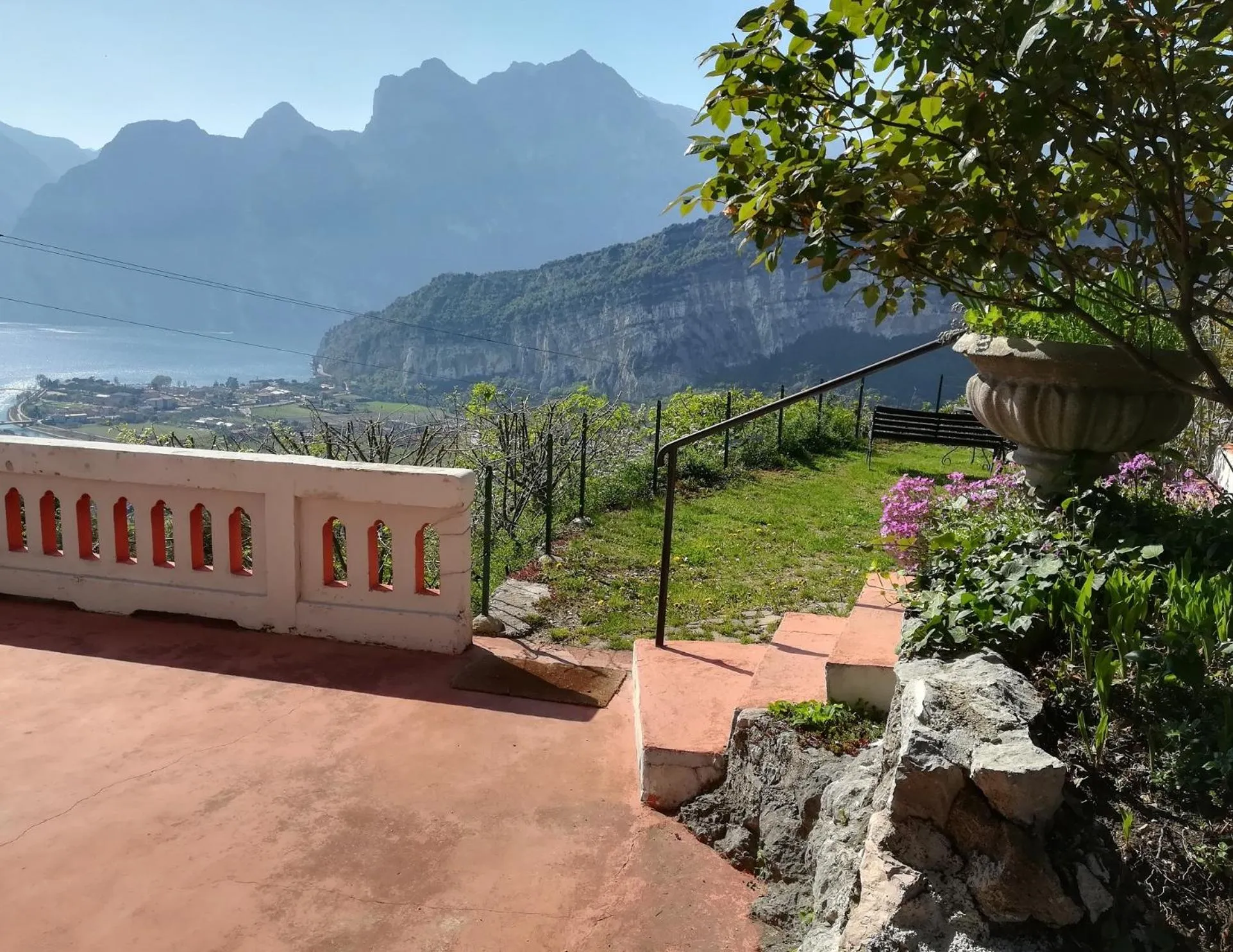 Balcony/Terrace in Garden Belvedere B&B