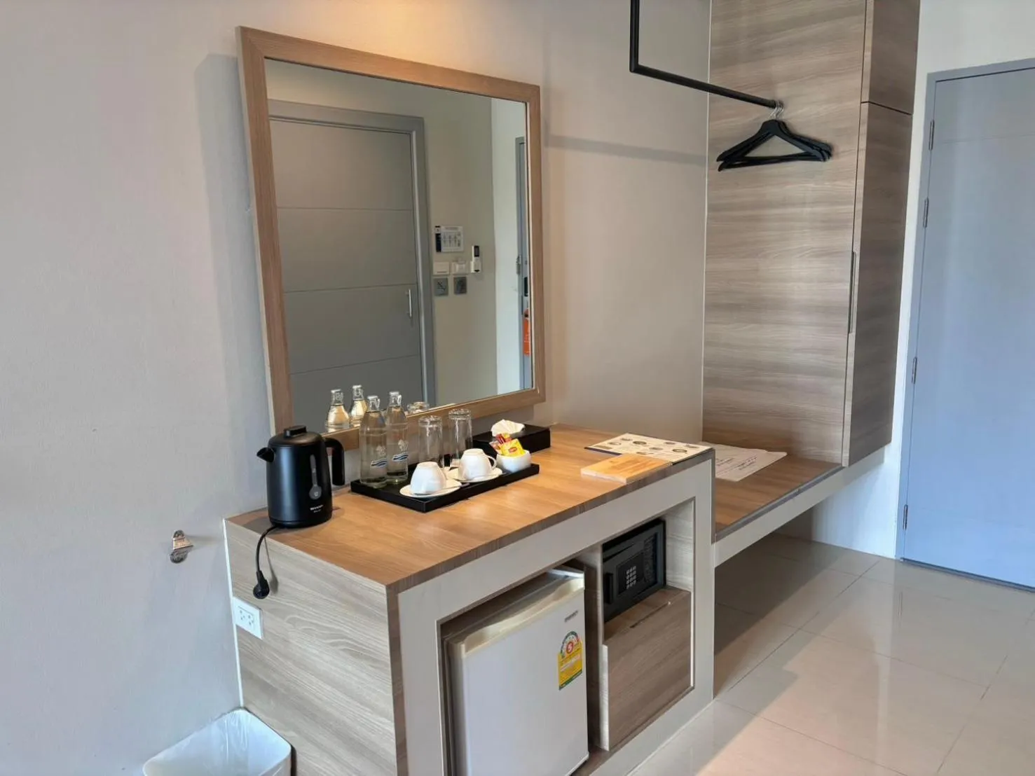 Photo of the whole room in Blue Rabbit Hotel