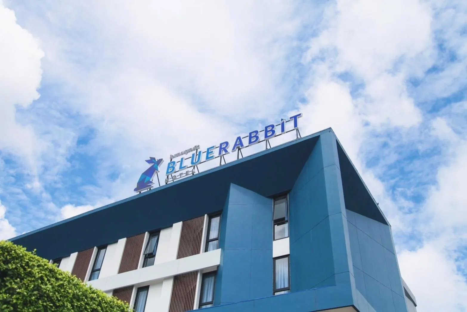Property building in Blue Rabbit Hotel