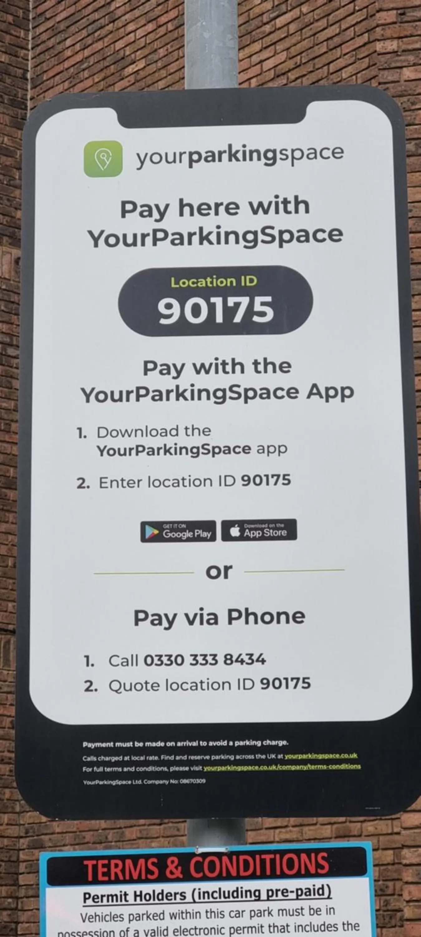Parking in Waterloo Hub Hotel and Suites