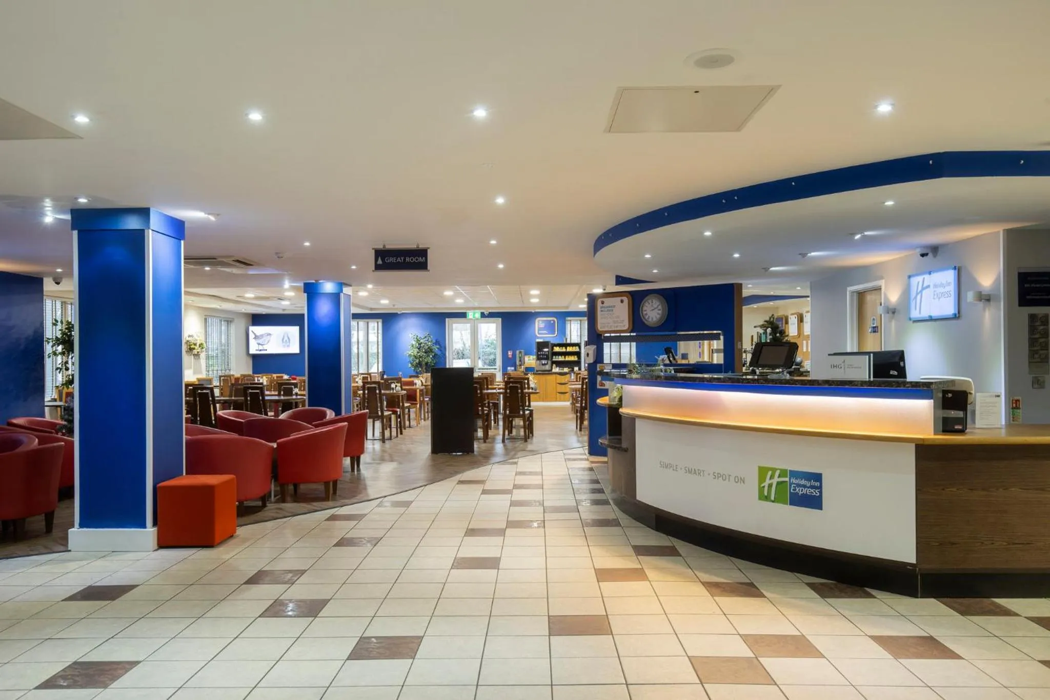 Property building in Holiday Inn Express Poole by IHG