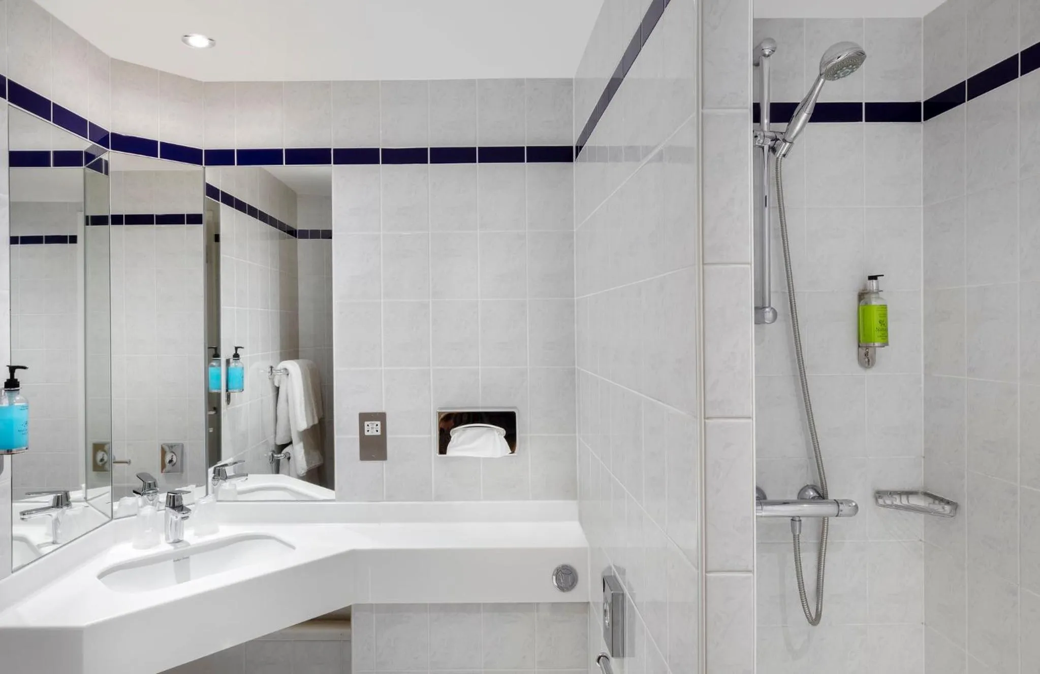 Bathroom in Holiday Inn Express Poole by IHG