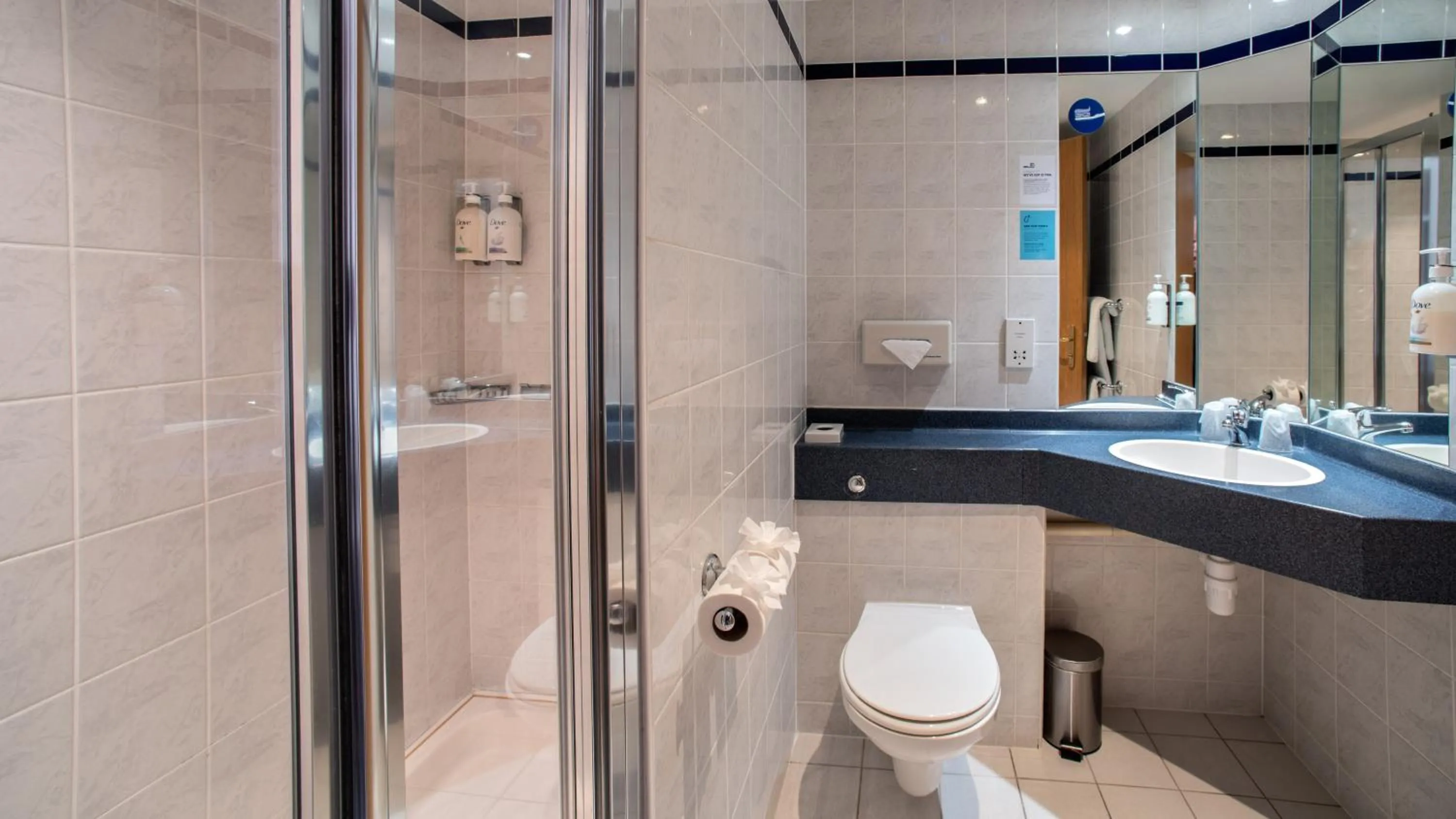 Bathroom in Holiday Inn Express Poole by IHG