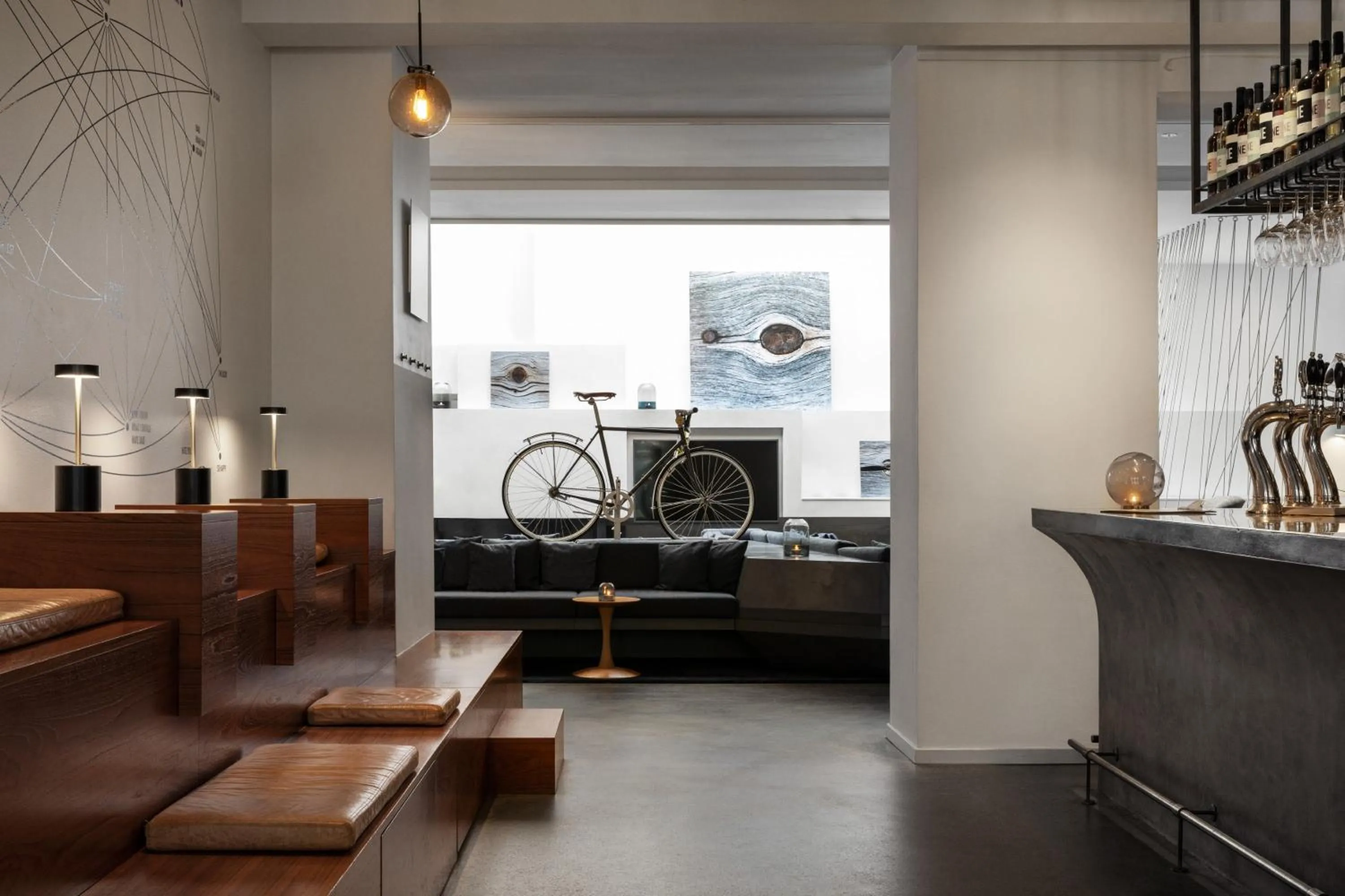 Lobby or reception in Hotel SP34