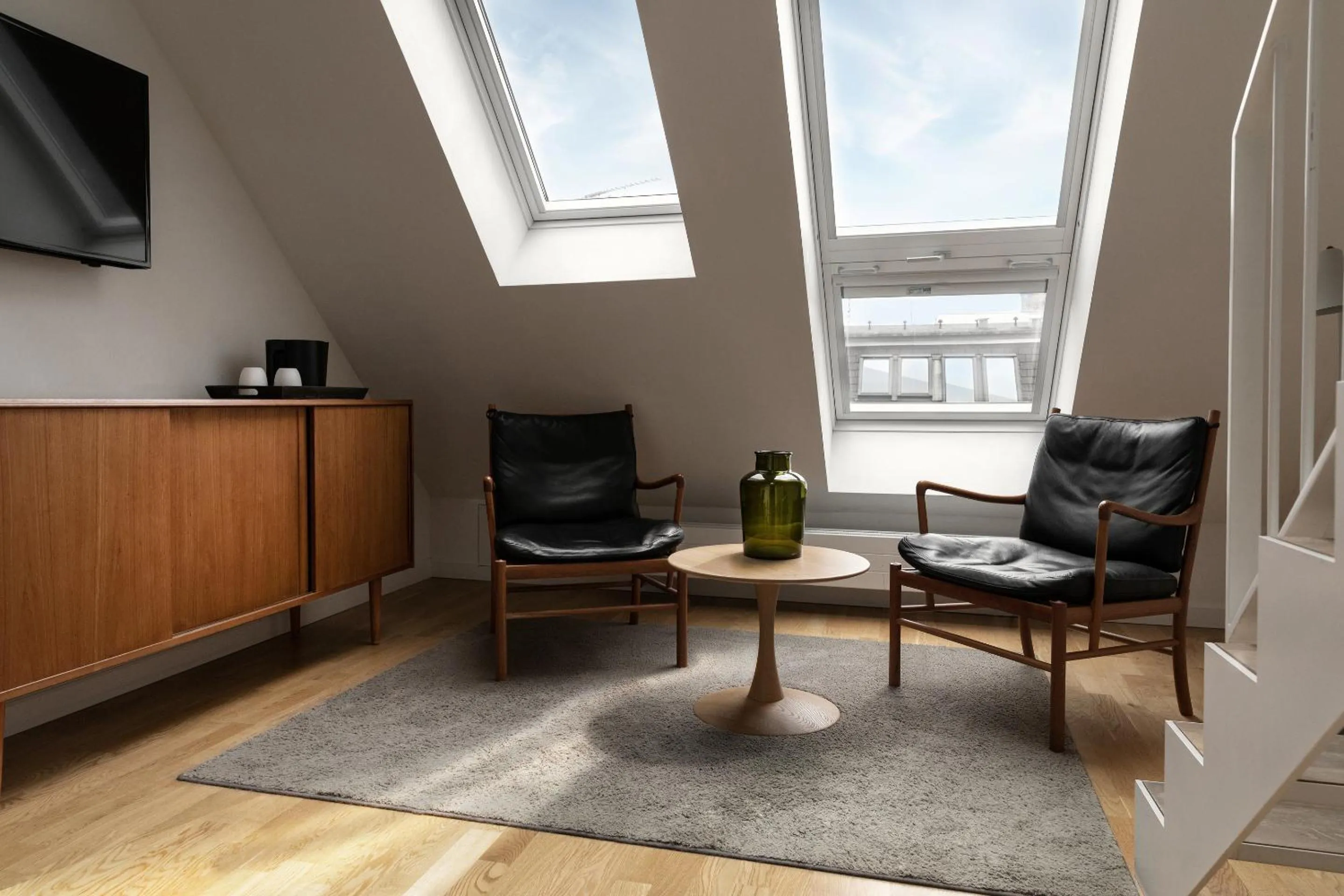 Seating area in Hotel SP34