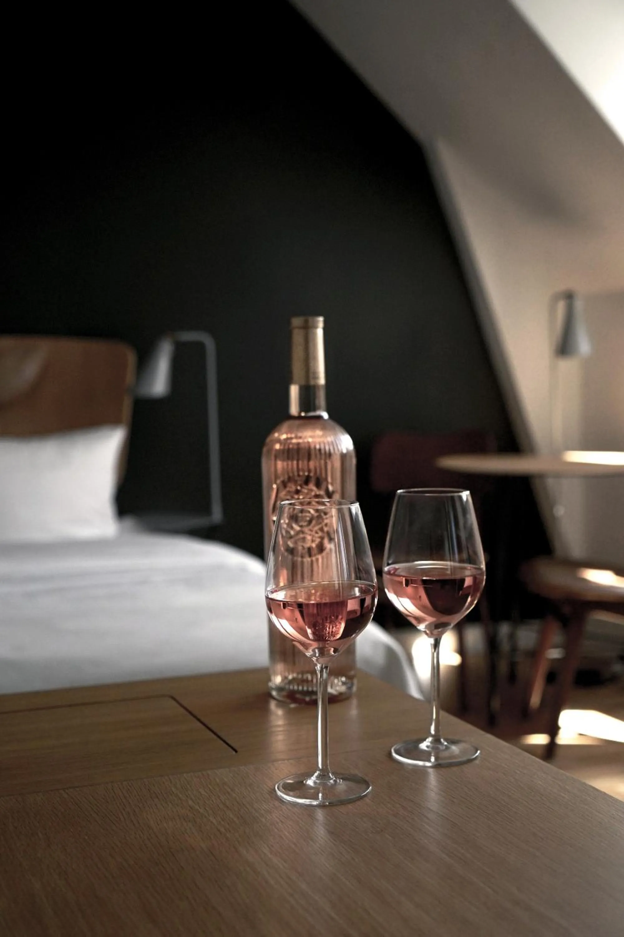 minibar, Bed in Hotel SP34