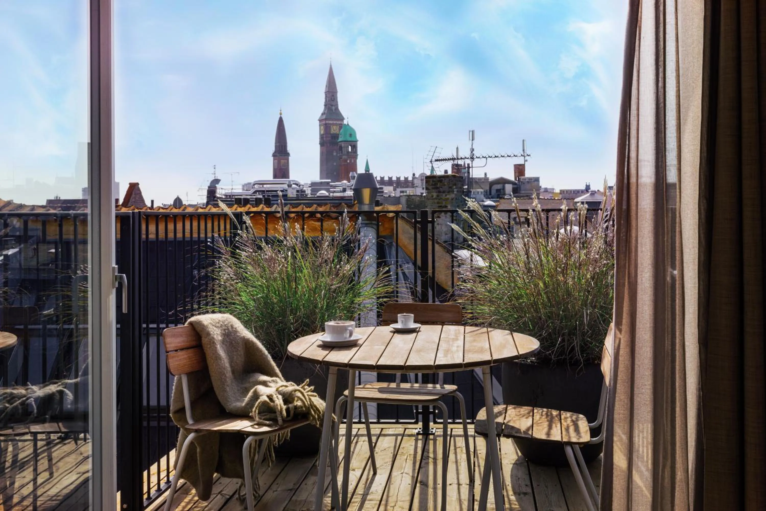 Balcony/Terrace in Boutique Hotel SP34