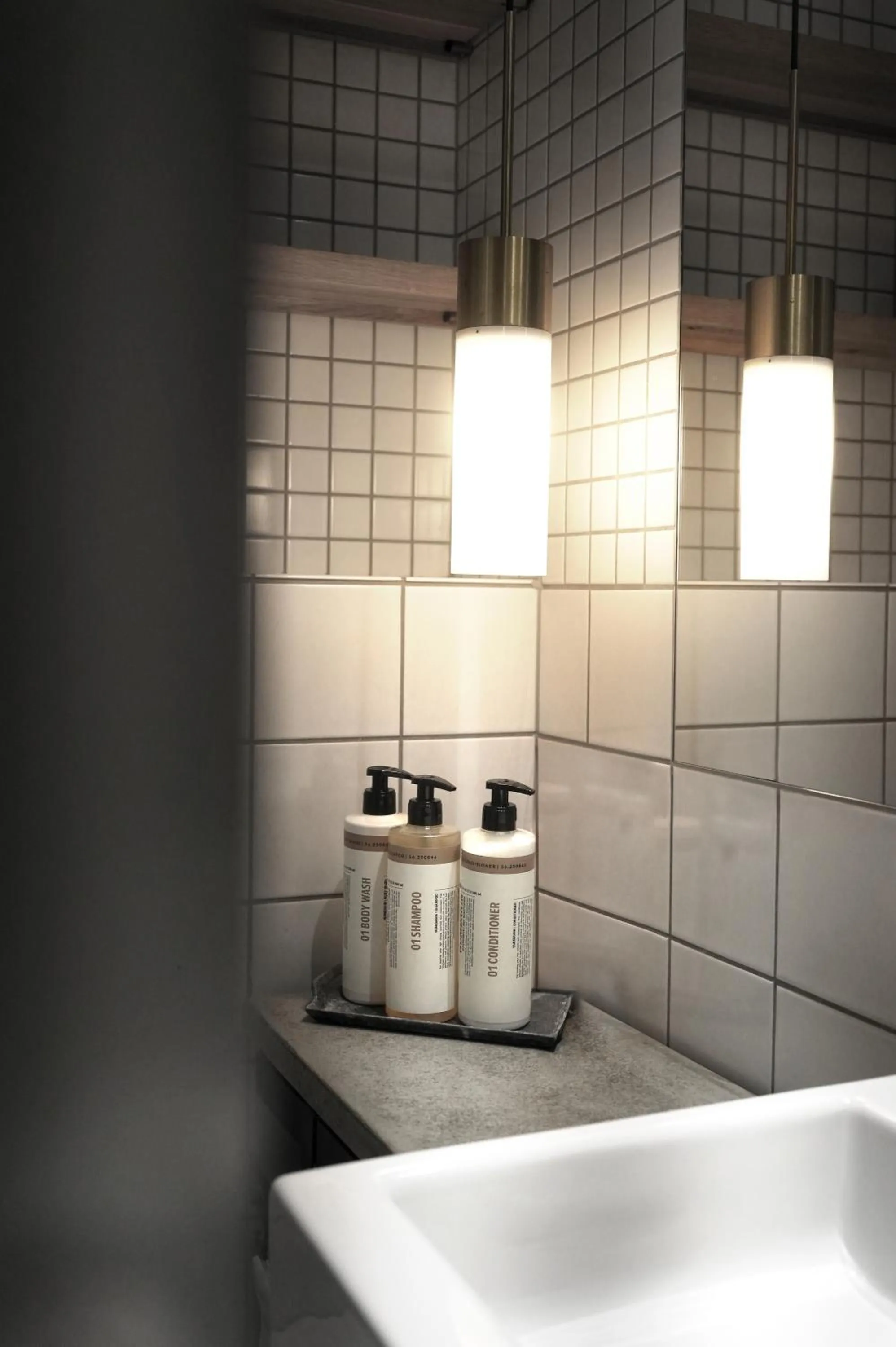 Bathroom in Hotel SP34