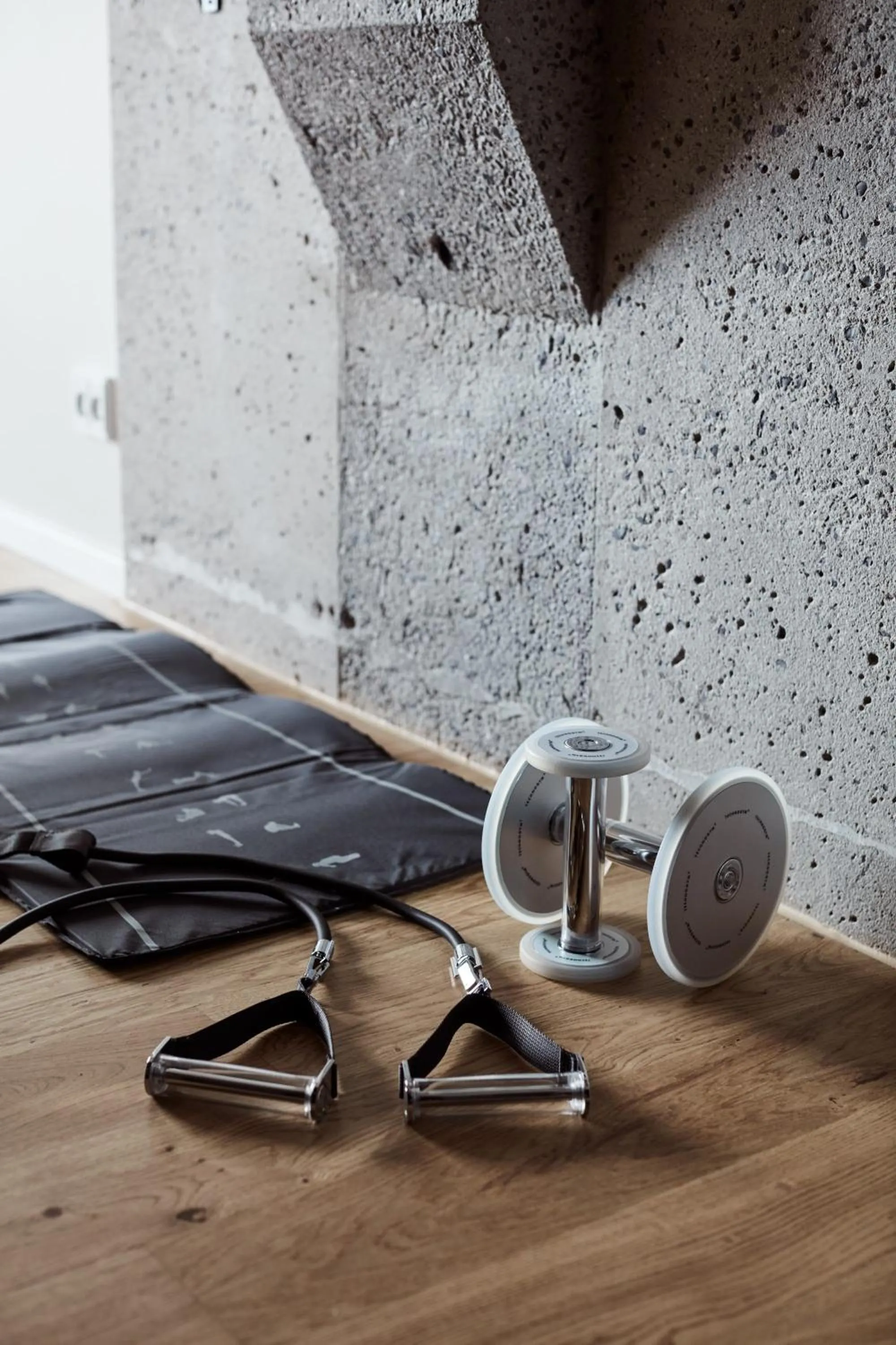 Fitness centre/facilities in Hotel SP34