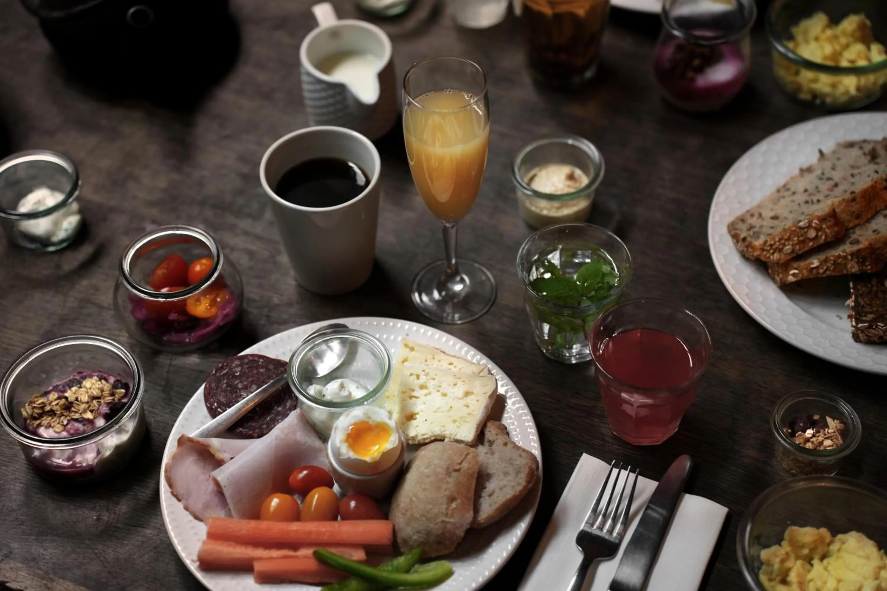Breakfast in Hotel SP34