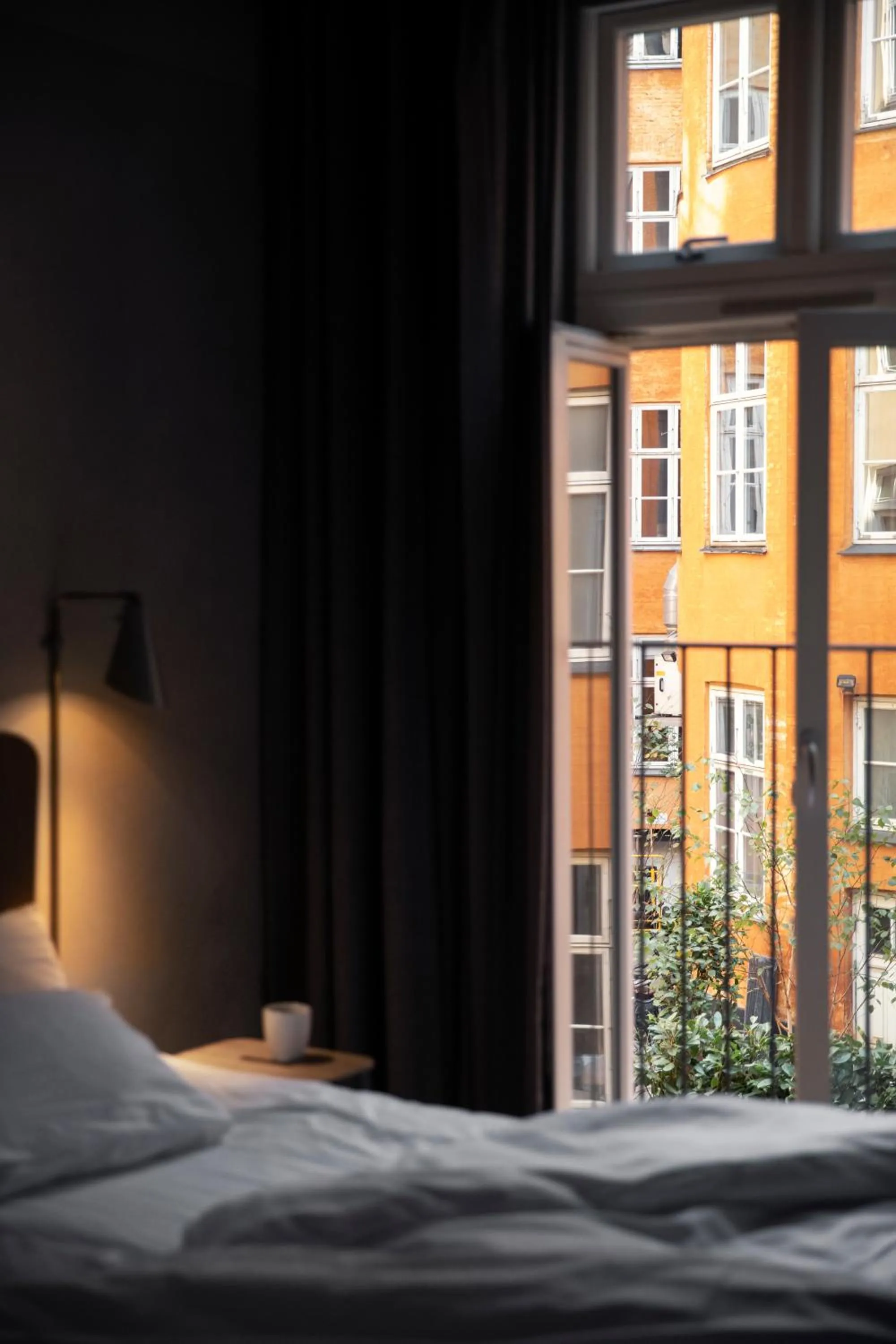 View (from property/room), Bed in Hotel SP34