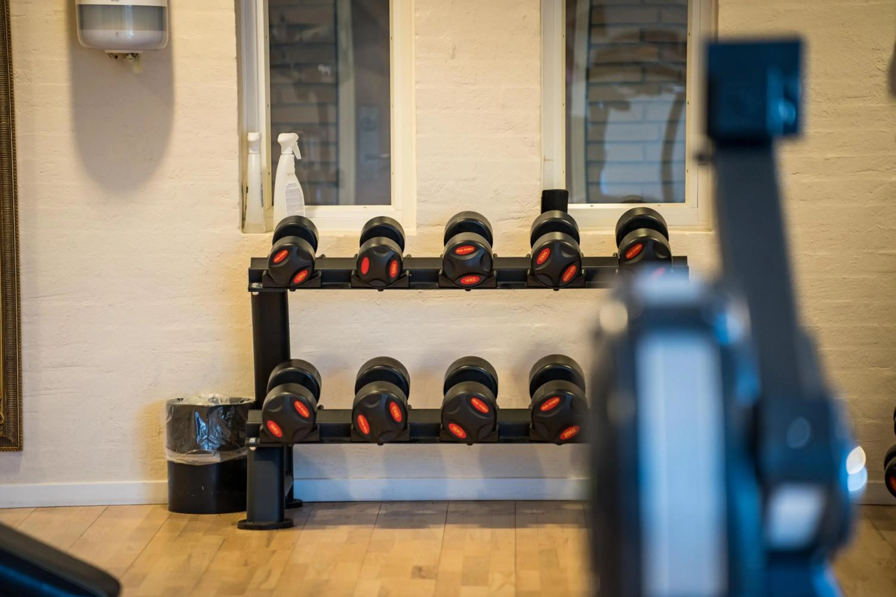Fitness centre/facilities in Hotel Marina