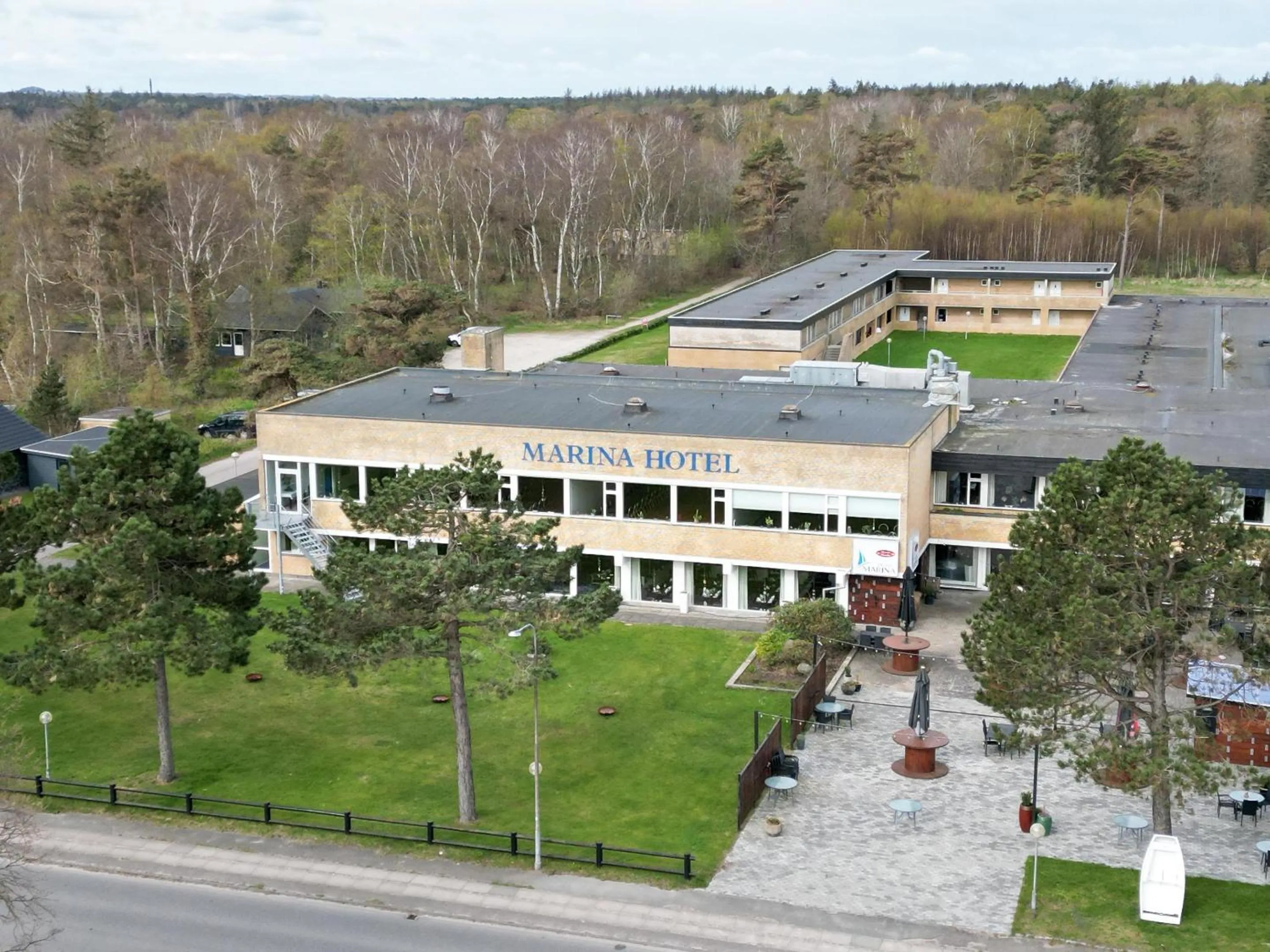 Natural landscape in Hotel Marina