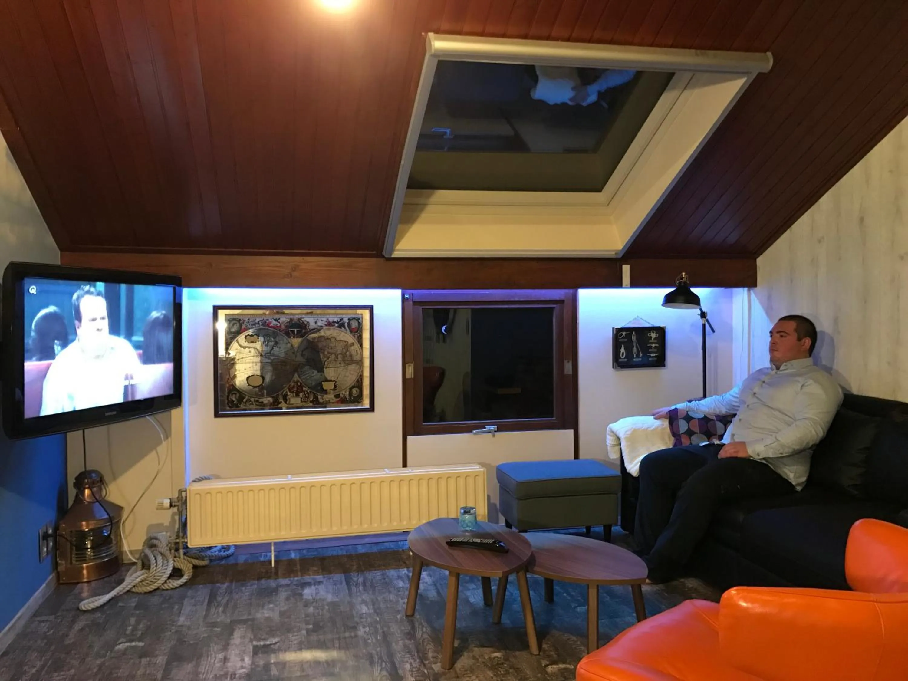 Living room in B&B Bij MoeMee