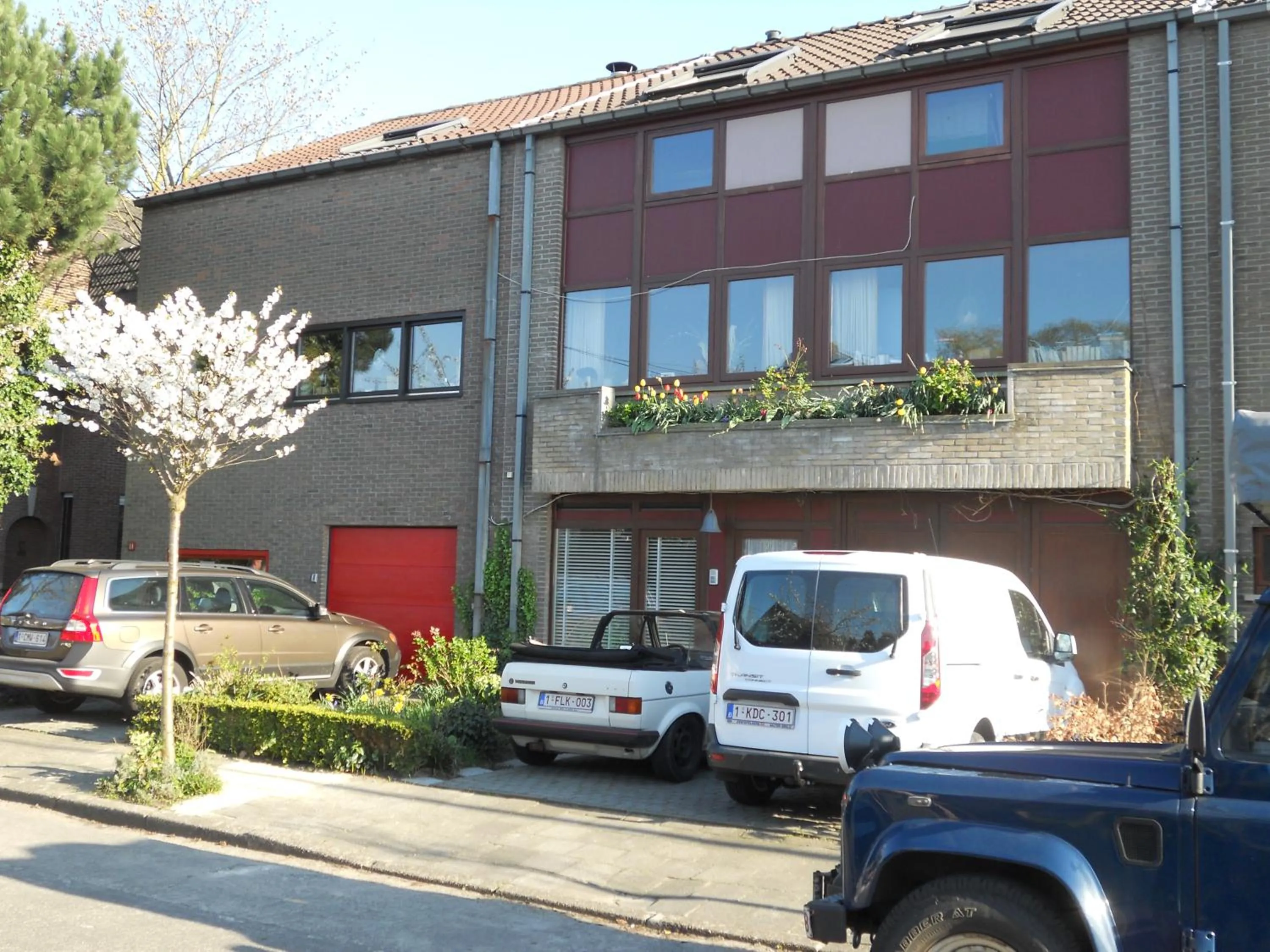 Property building in B&B Bij MoeMee