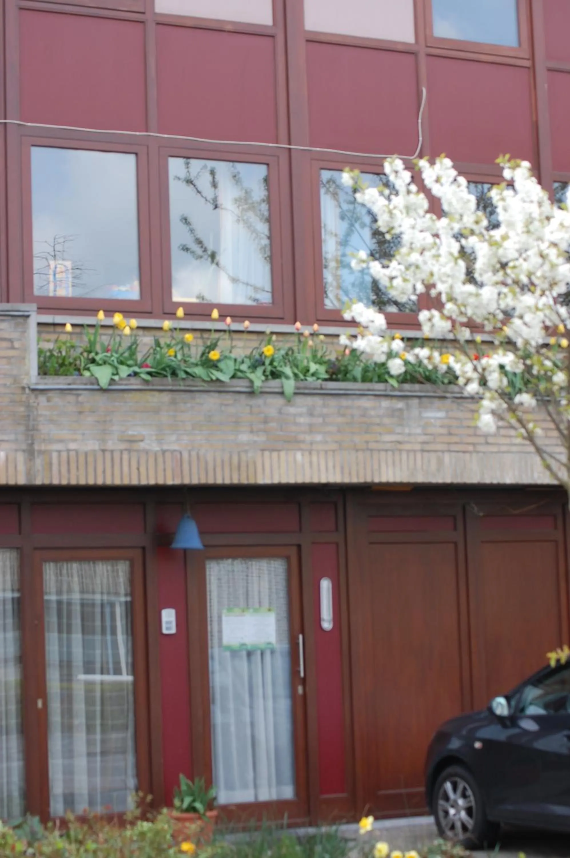 Facade/entrance in B&B Bij MoeMee