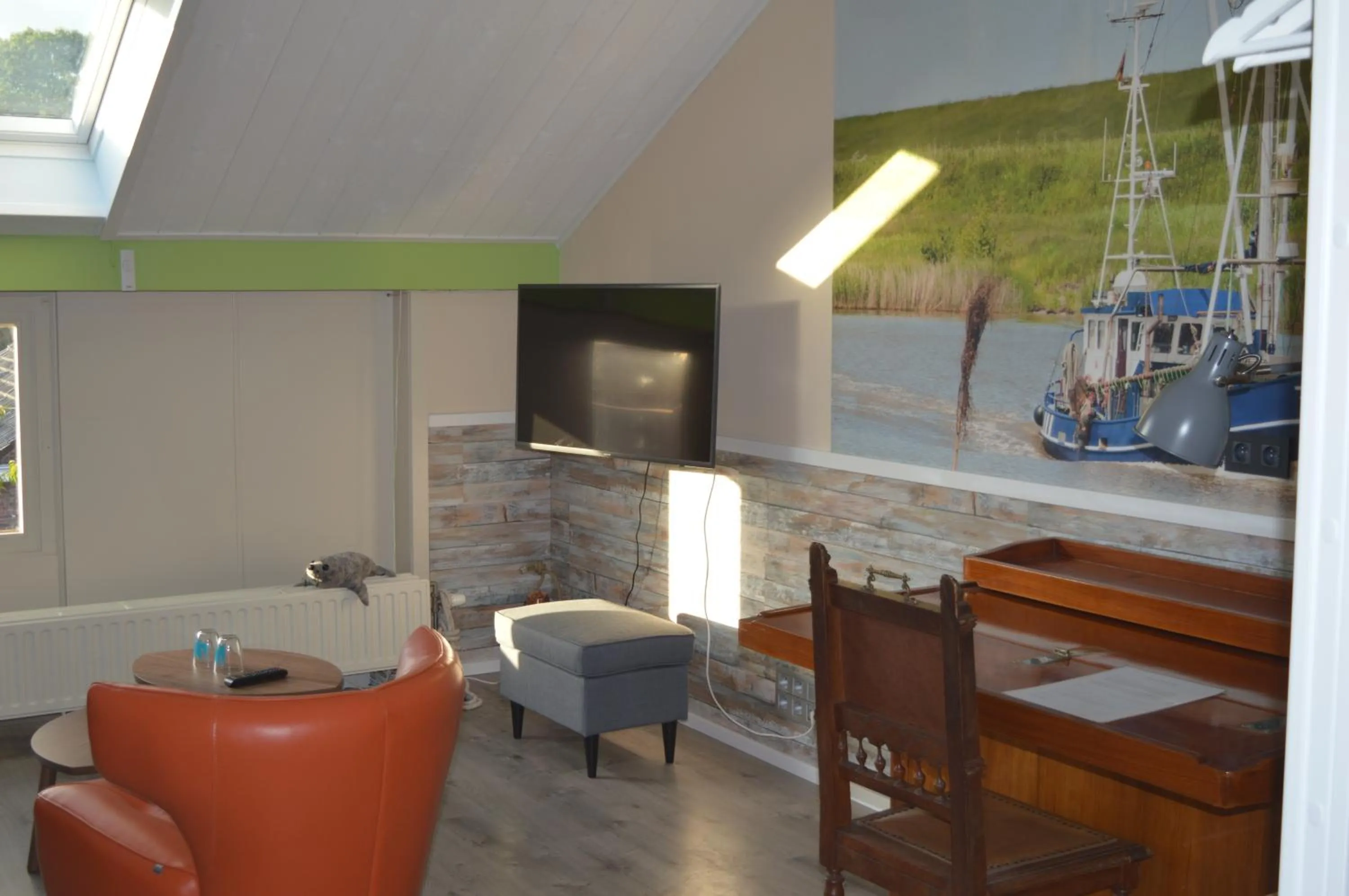 Seating area in B&B Bij MoeMee